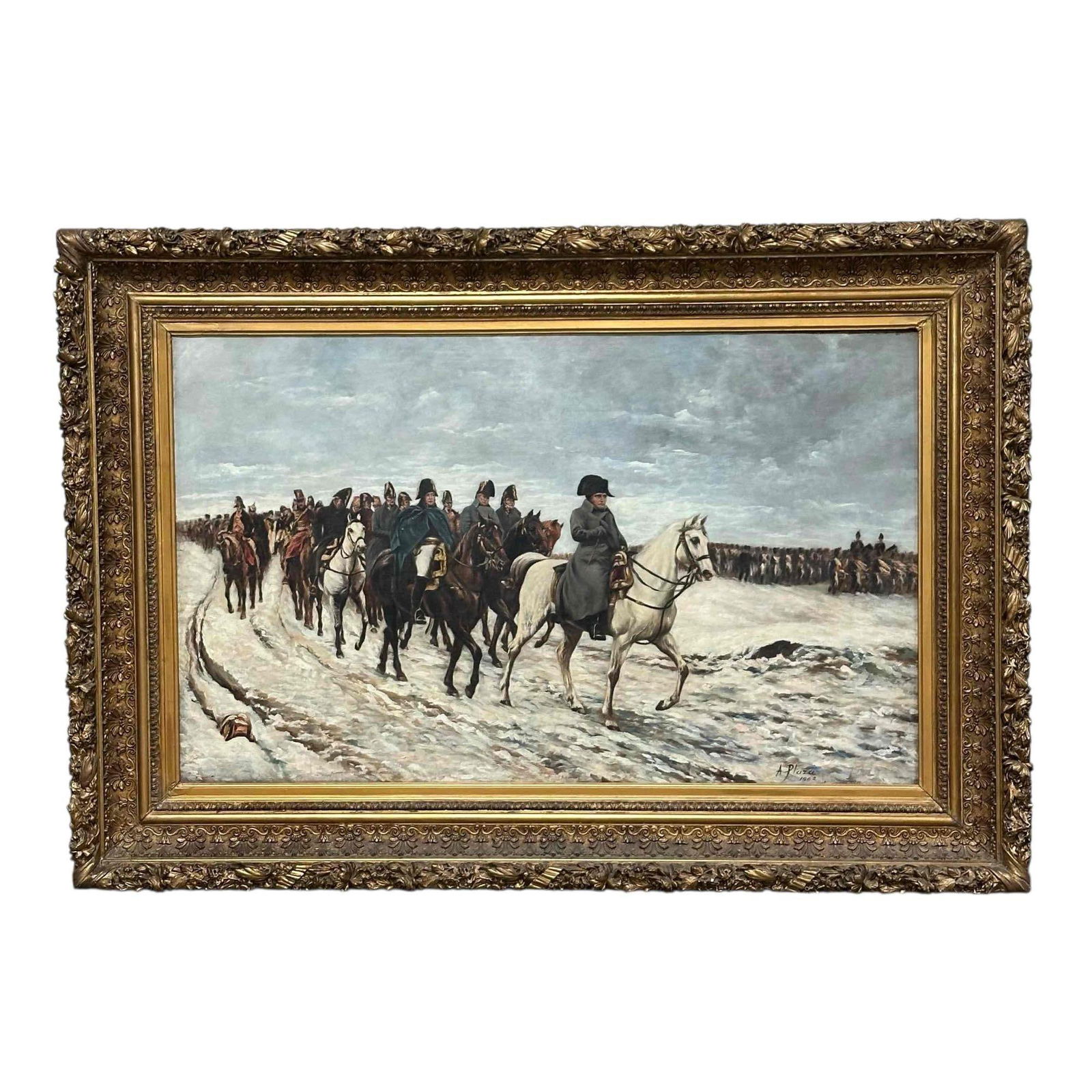 after Ernest Meissonier (French, 1815–1891) Napoleonic Scene (1 of 20)