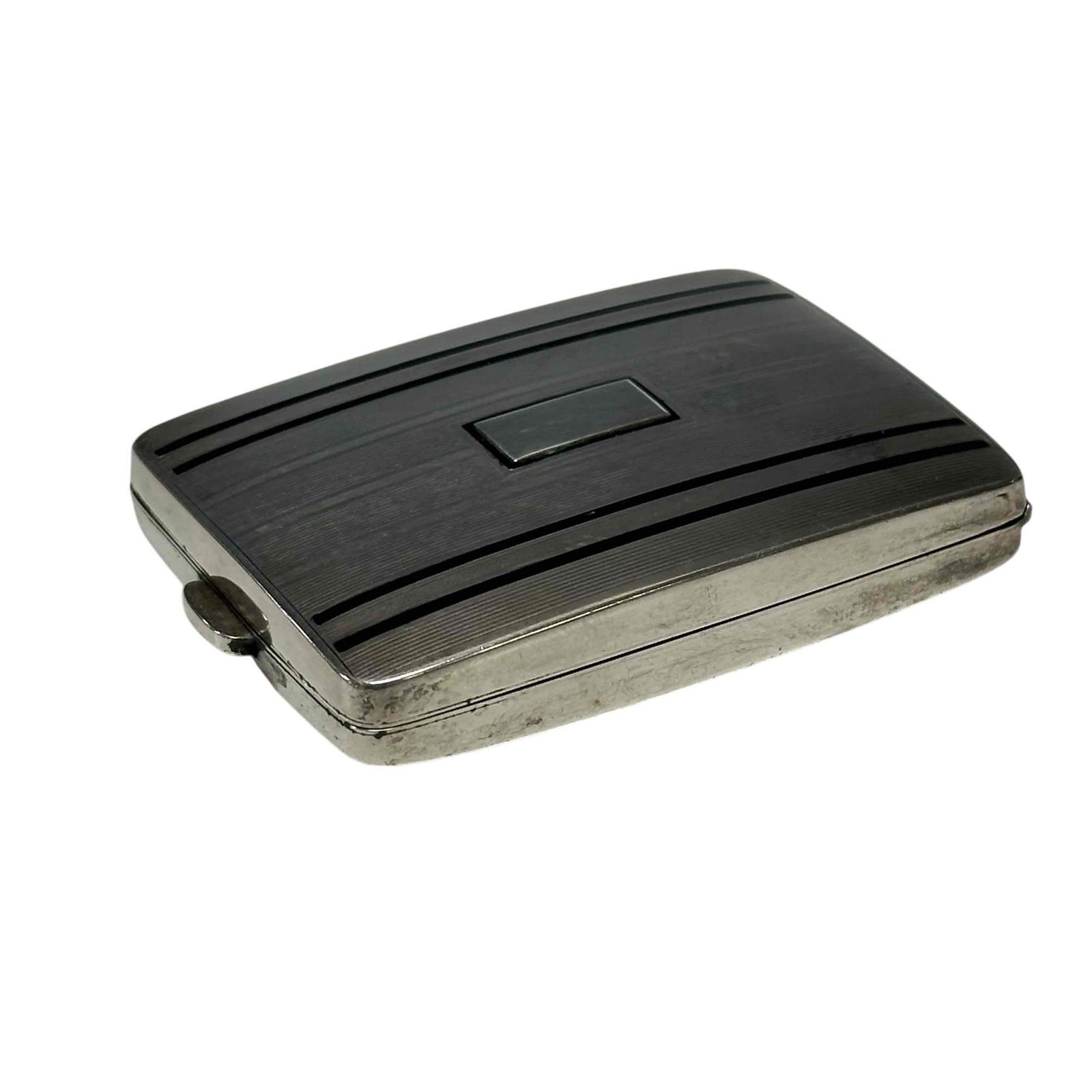 Sterling Silver Hinged Match / Cigarette Case (1 of 11)