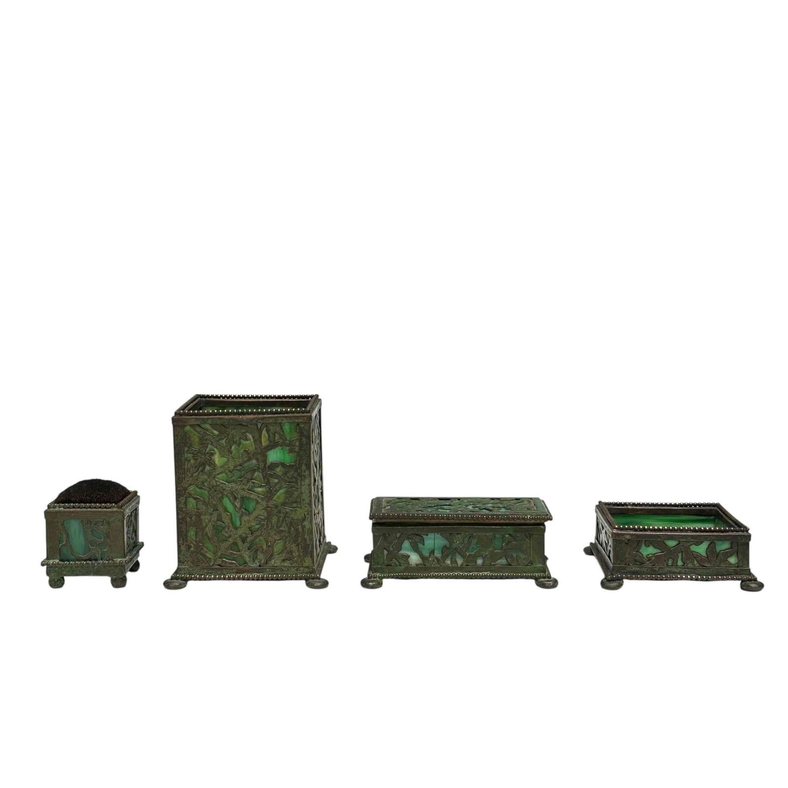 Apollo Studios and Riviere Studios Four Piece Desk Set (1 of 19)