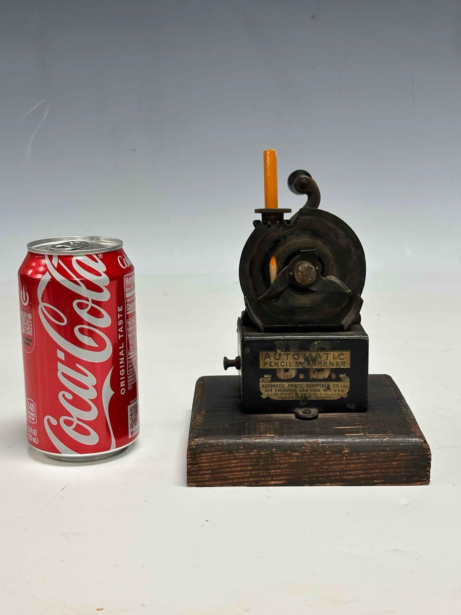 APSCO Automatic Pencil Sharpener Ca. 1911 - 16