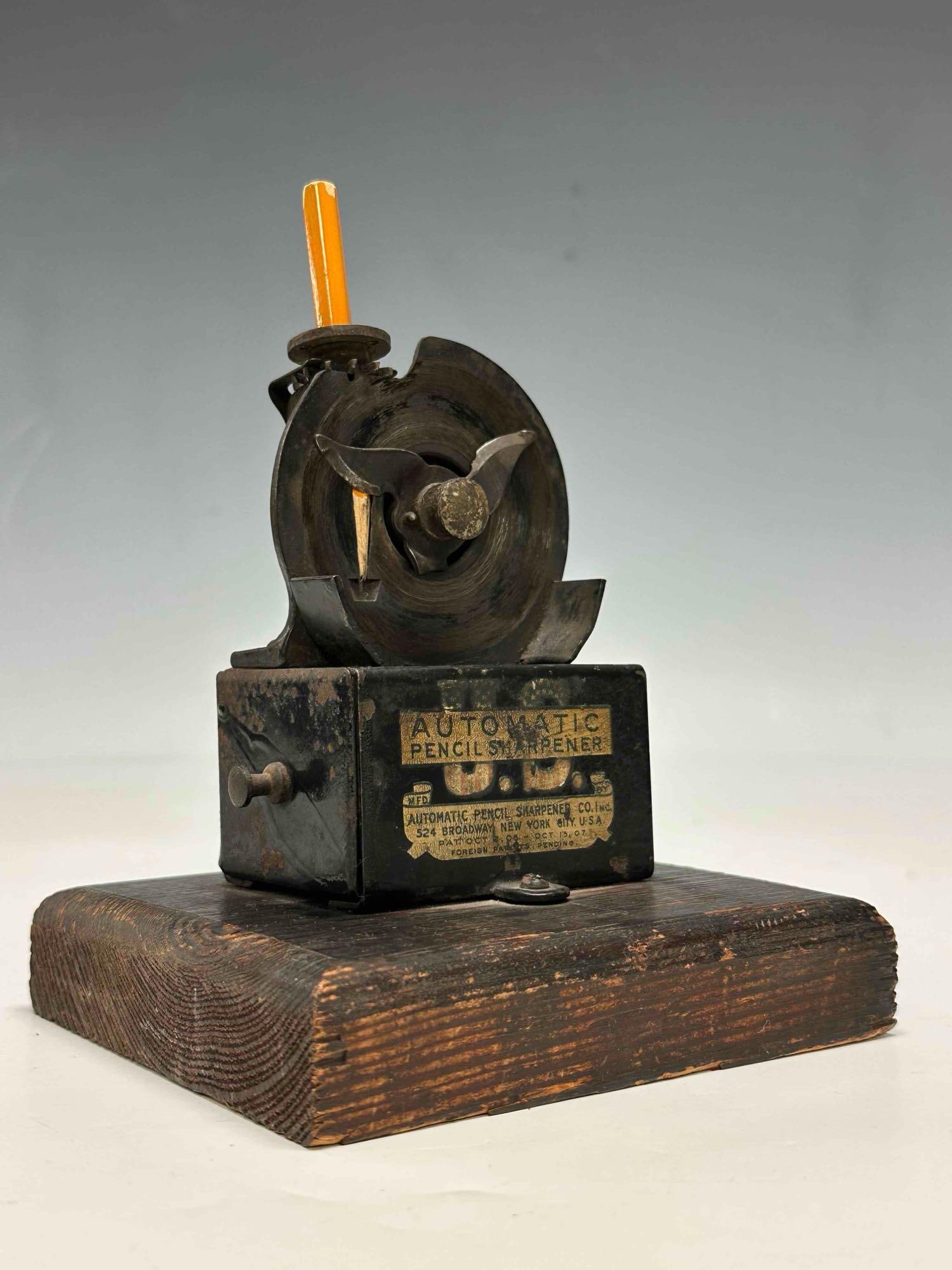 APSCO Automatic Pencil Sharpener Ca. 1911 - 6