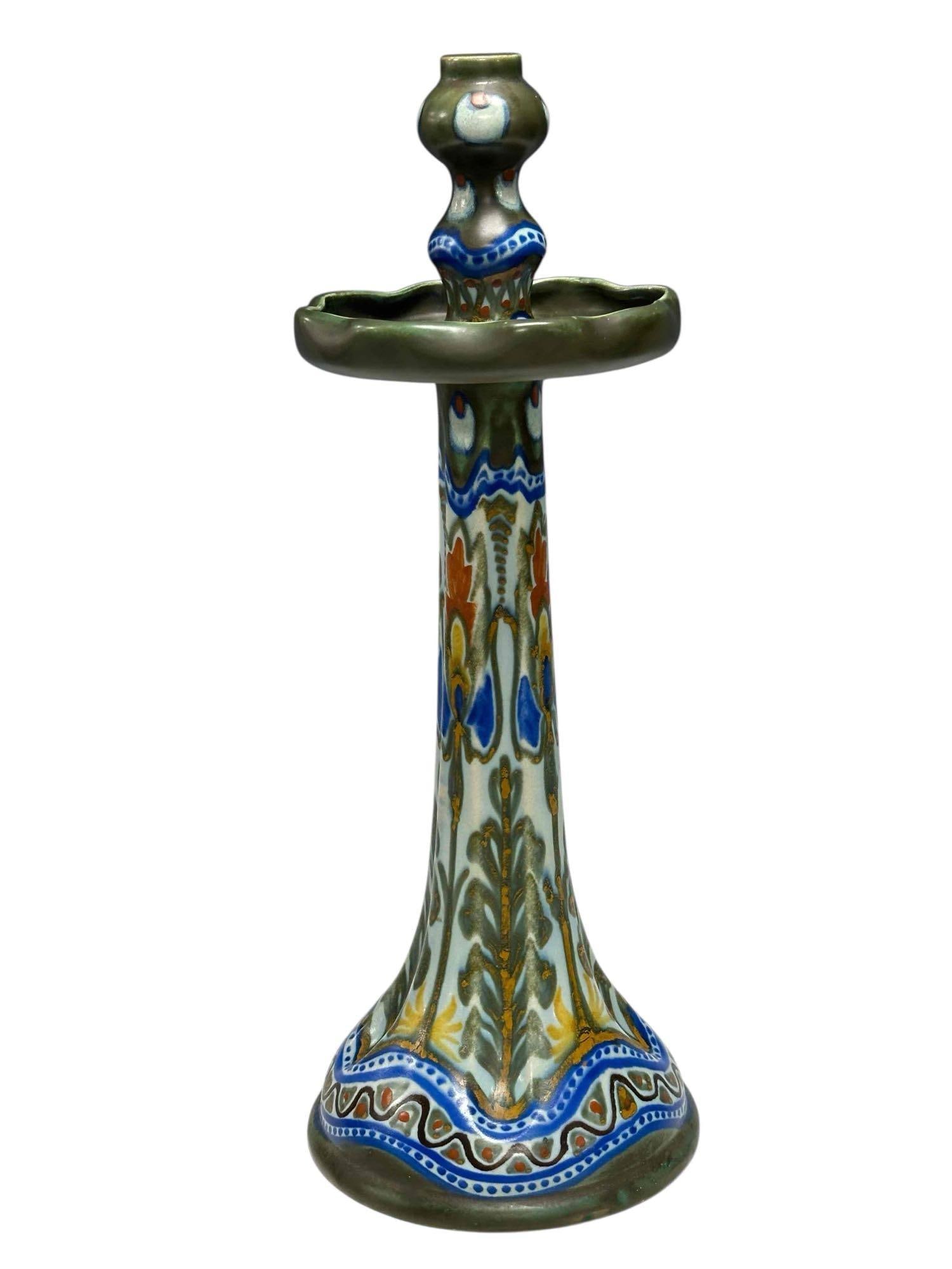 Gouda Holland Art Nouveau Candlestick (1 of 18)