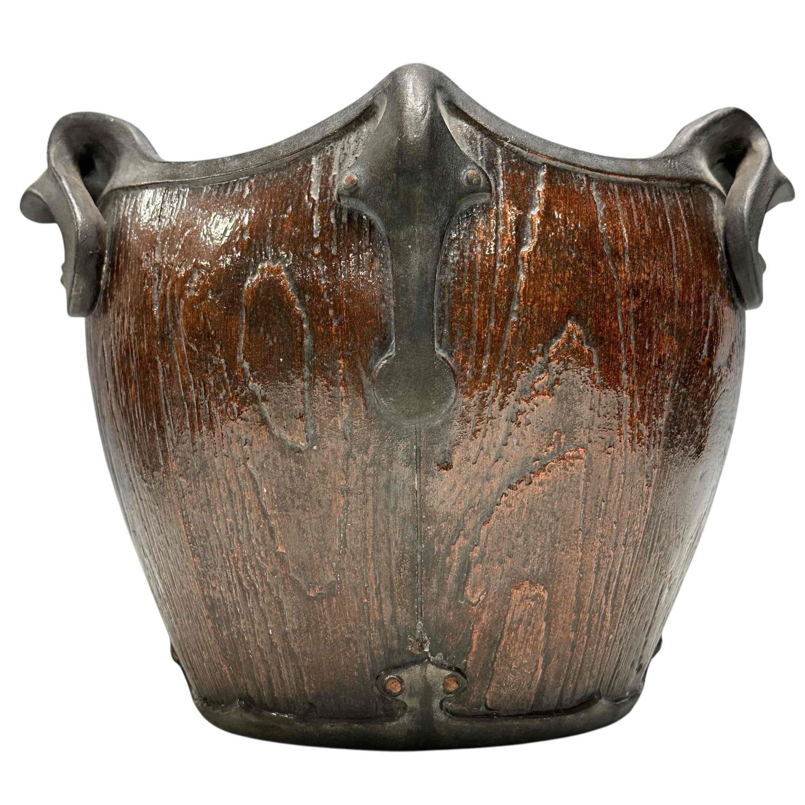 Bretby Art and Crafts Pottery Jardiniere / Cache Pot (1 of 17)