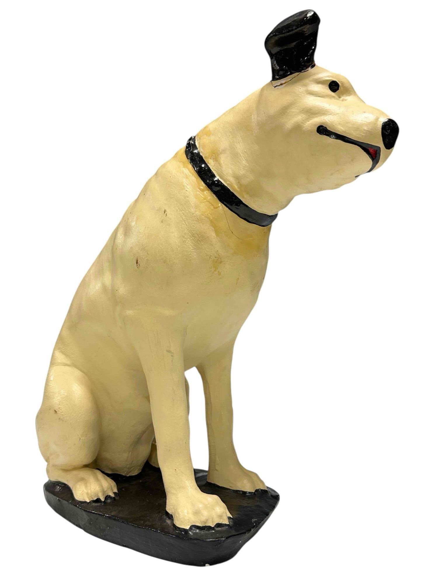 RCA Victor "Nipper" The Dog Advertising Statue (1 of 16)