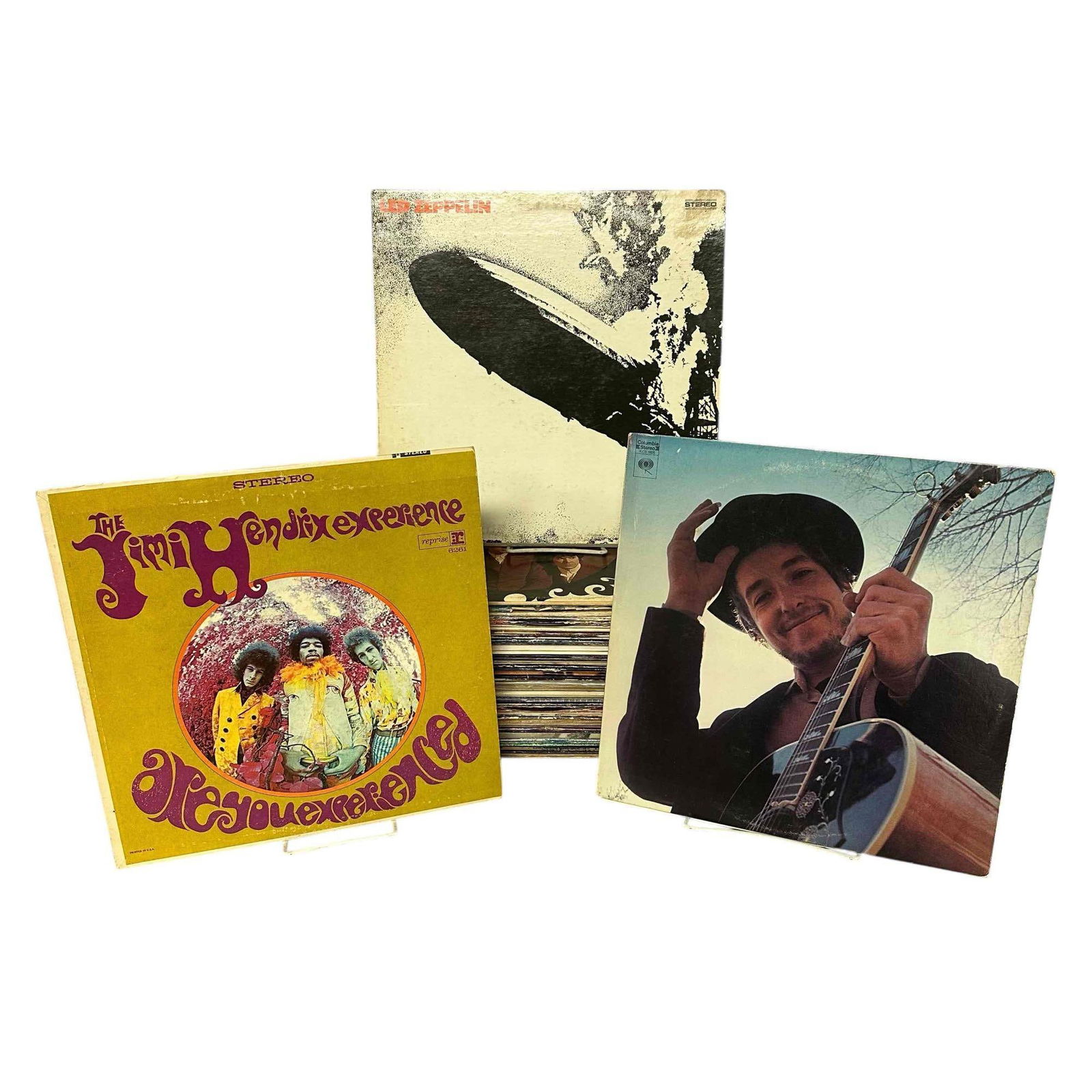 Collection of 36 Vintage Classic Rock Vinyl Records (1 of 17)