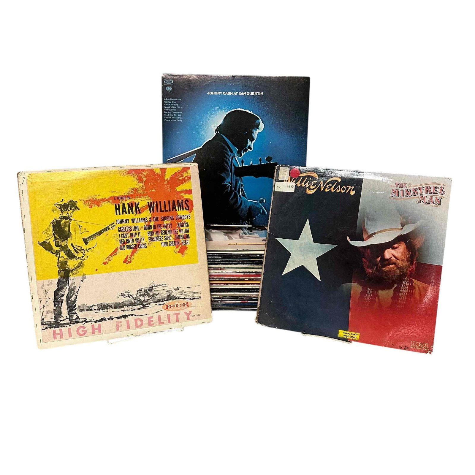Large Collection of 40 Country Vinyl Records (1 of 20)