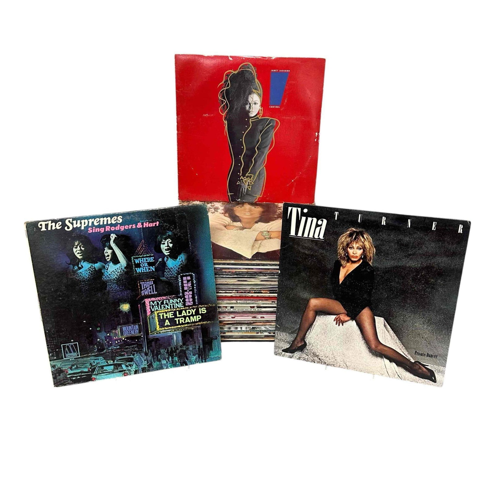 Collection of 55 Vinyl Records Female Singers (1 of 20)