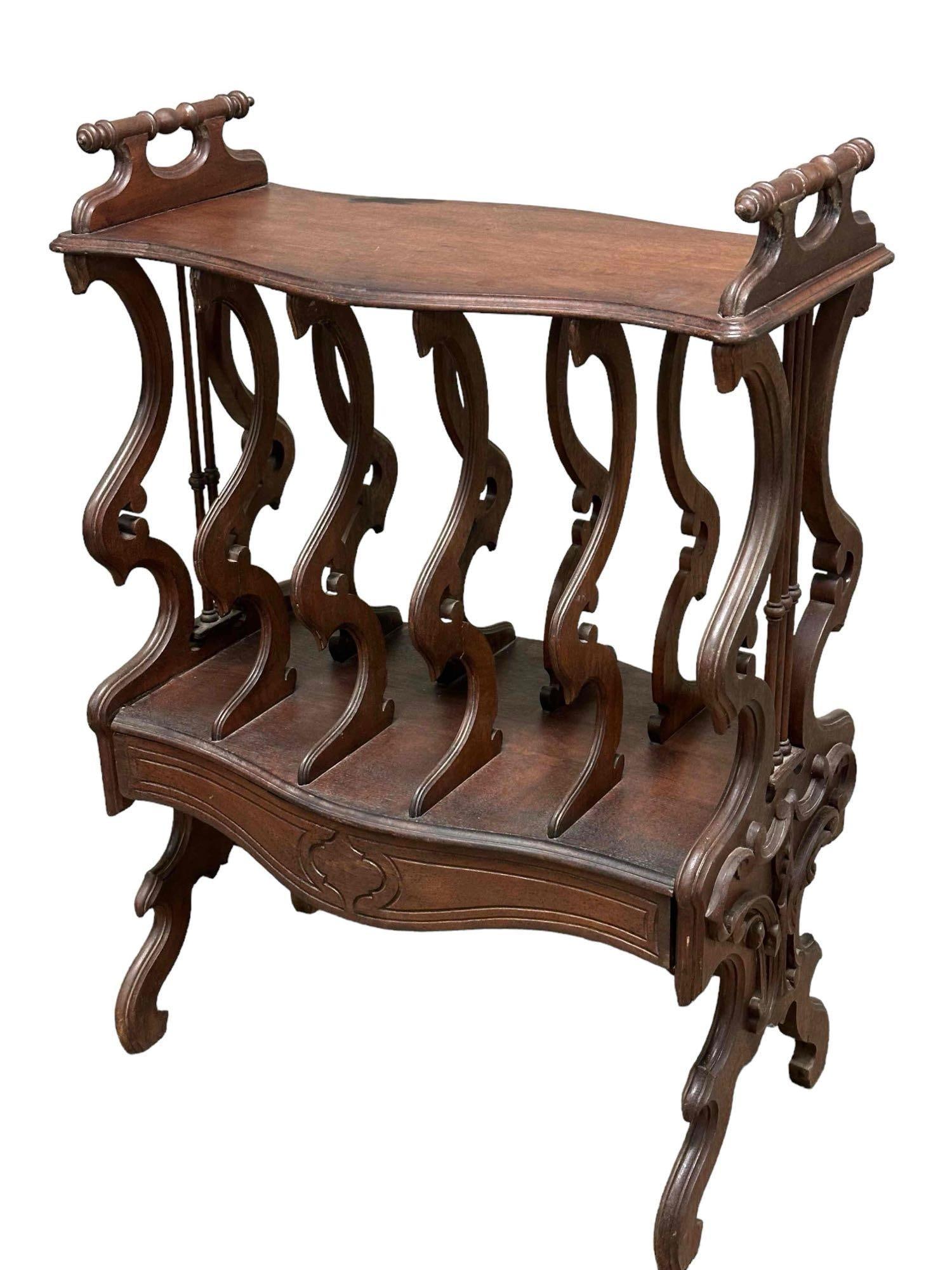 American Victorian Canterbury Sheet Music Stand (1 of 18)