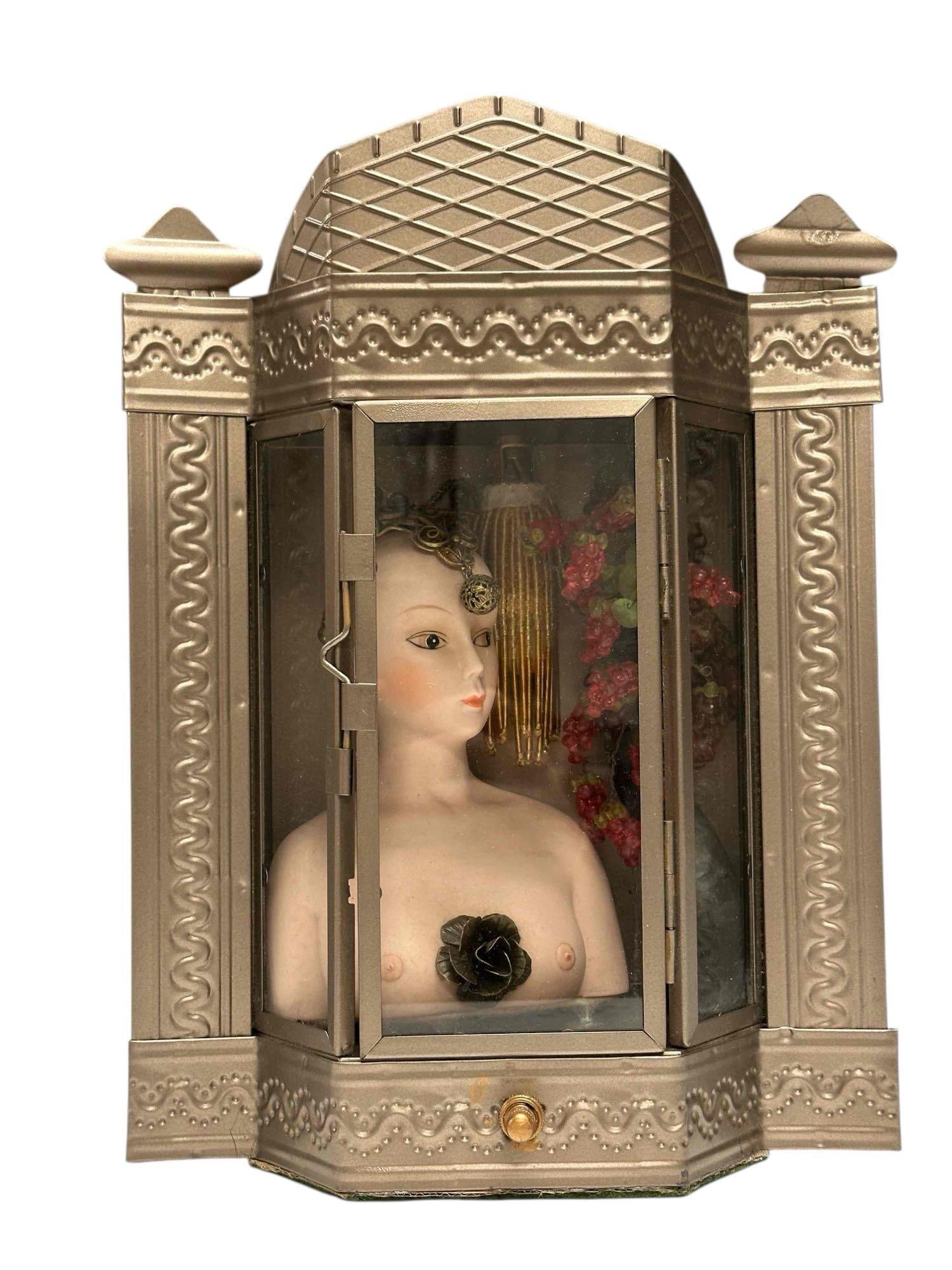 Unique Piece of Assemblage art. (1 of 17)