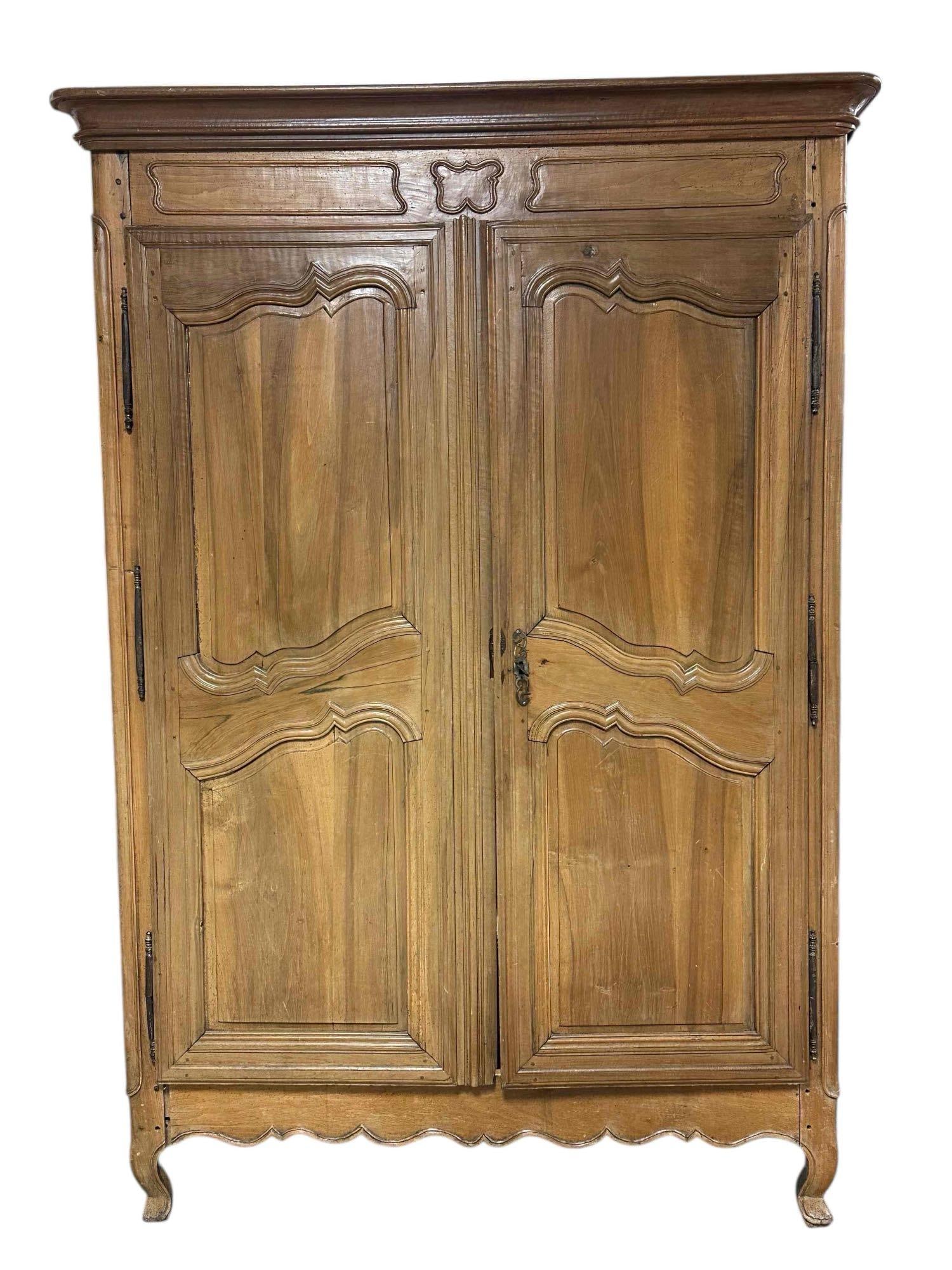 Louis XV French Provincial Period Armoire, c.1800 (1 of 15)