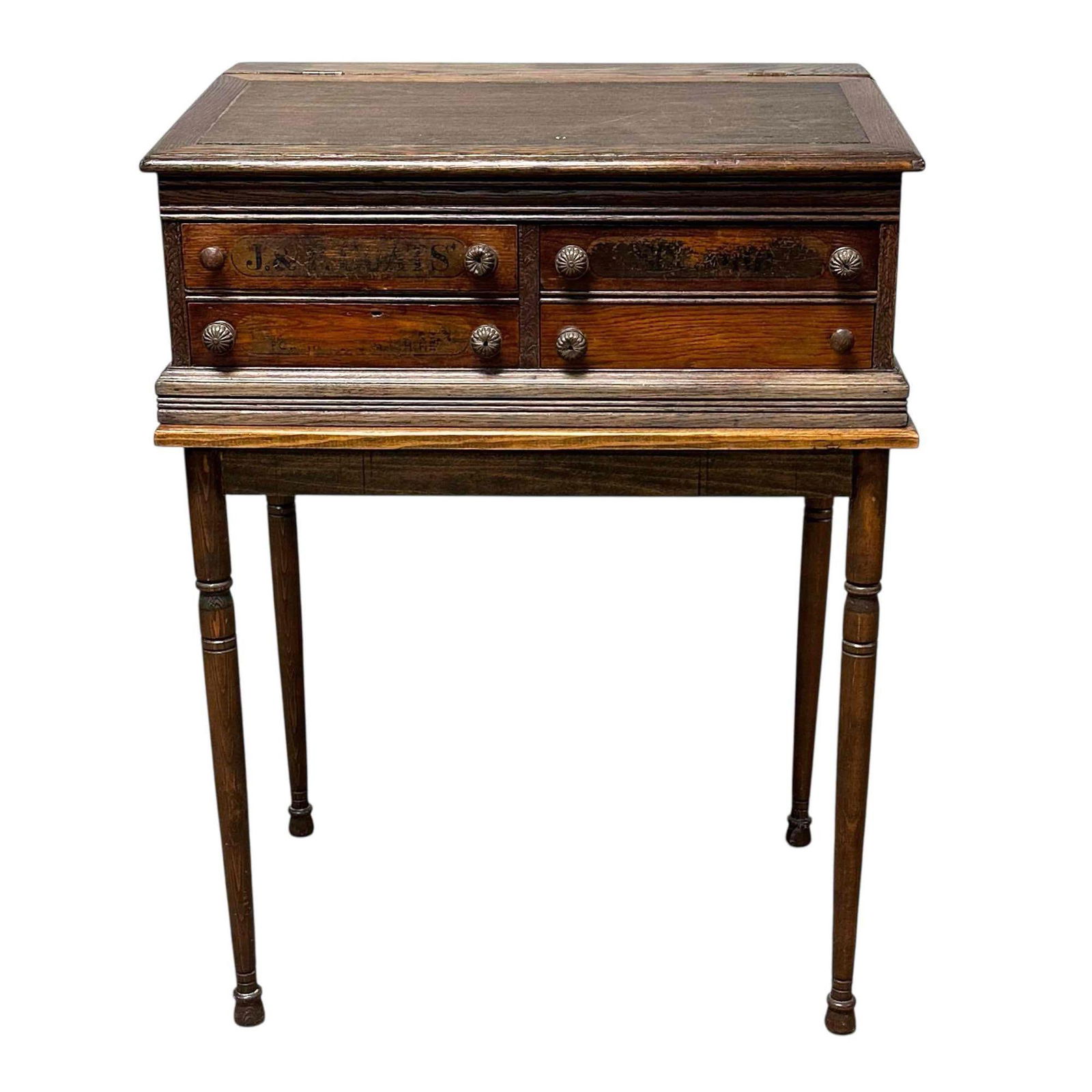 JP Coats 4 Drawer Spool Cabinet on Stand (1 of 19)