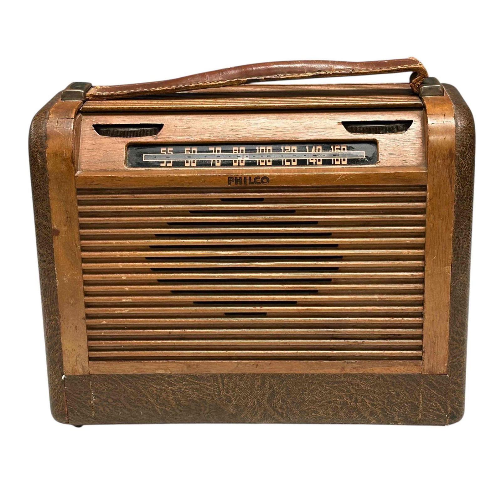 PHILCO Model 46-350 Wooden Portable Radio (1 of 15)