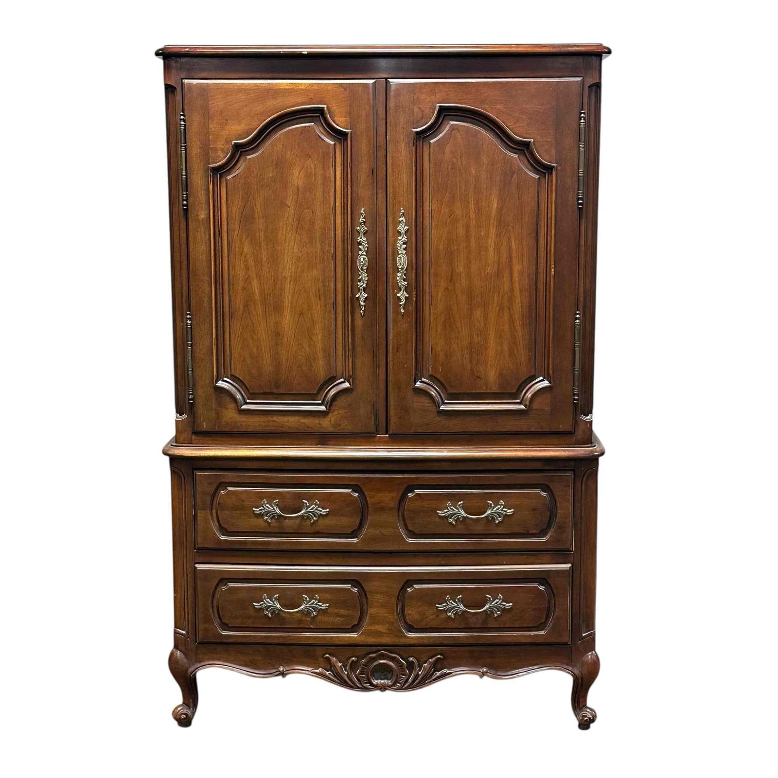 Century Furniture Co. French Style Armoire (1 of 13)