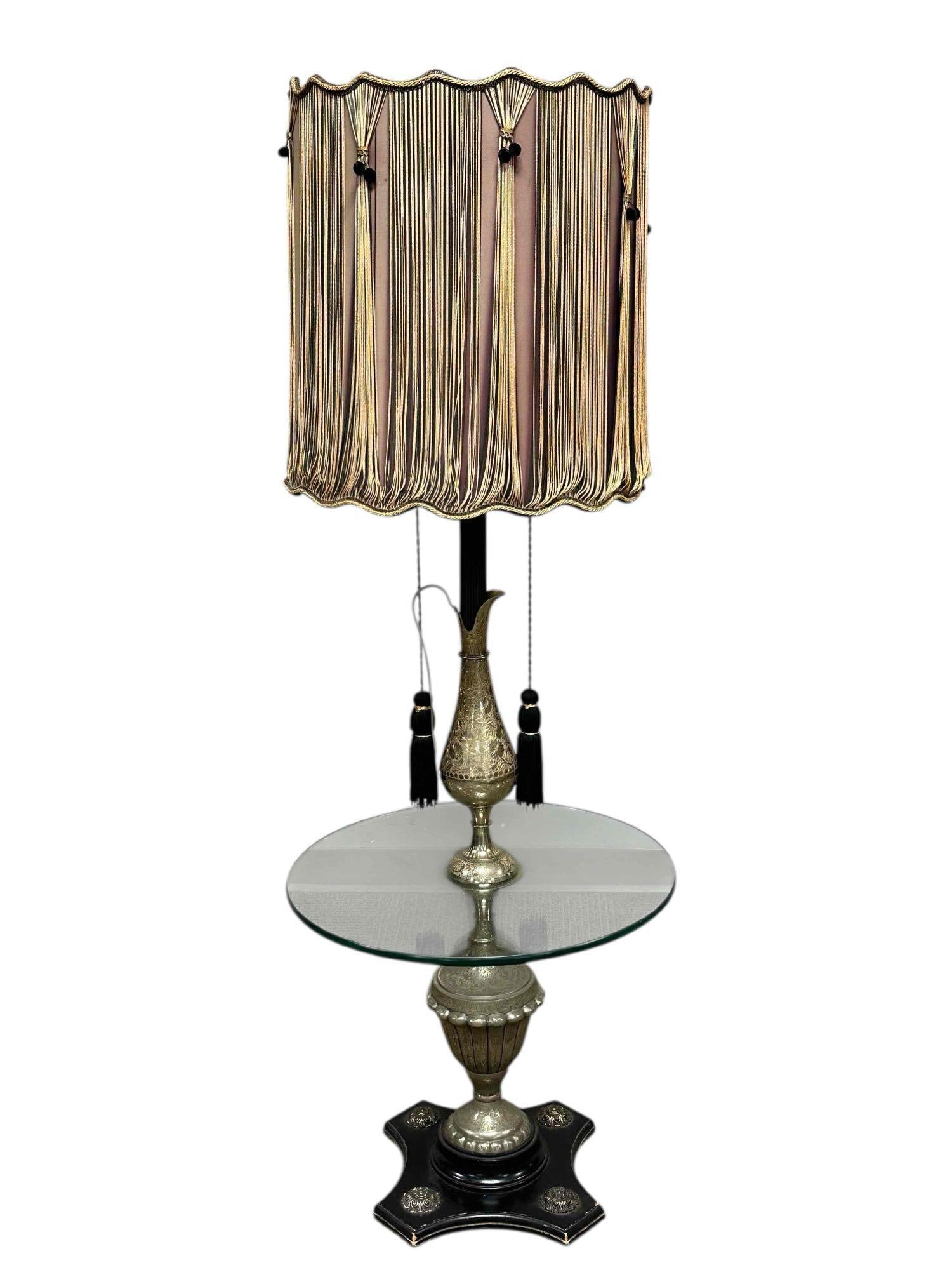 Mid Century Modern Turkish Influenced Floor Lamp (1 of 15)