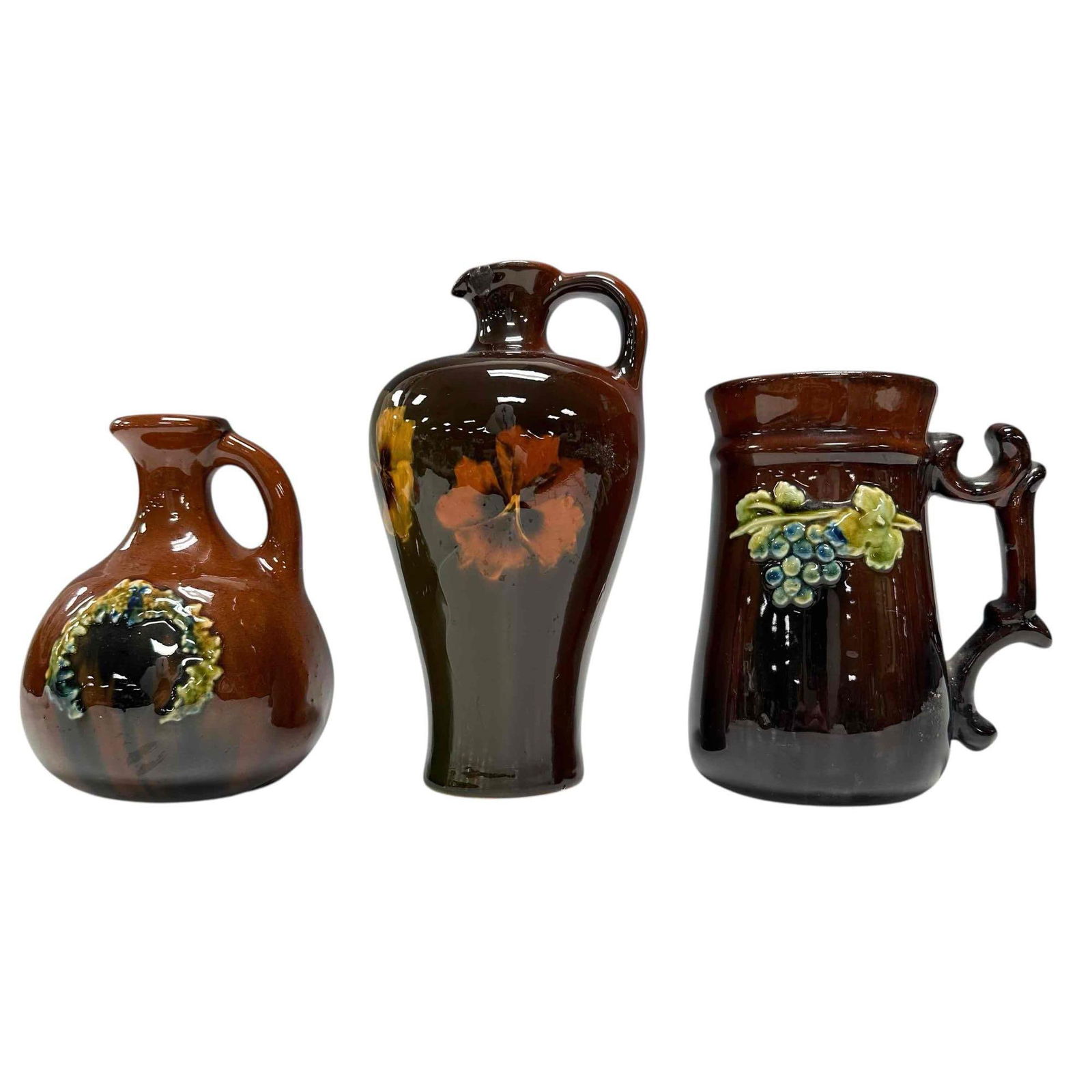 Peters and Reed Standard Ware Pottery Brown Glazed (3) (1 of 18)