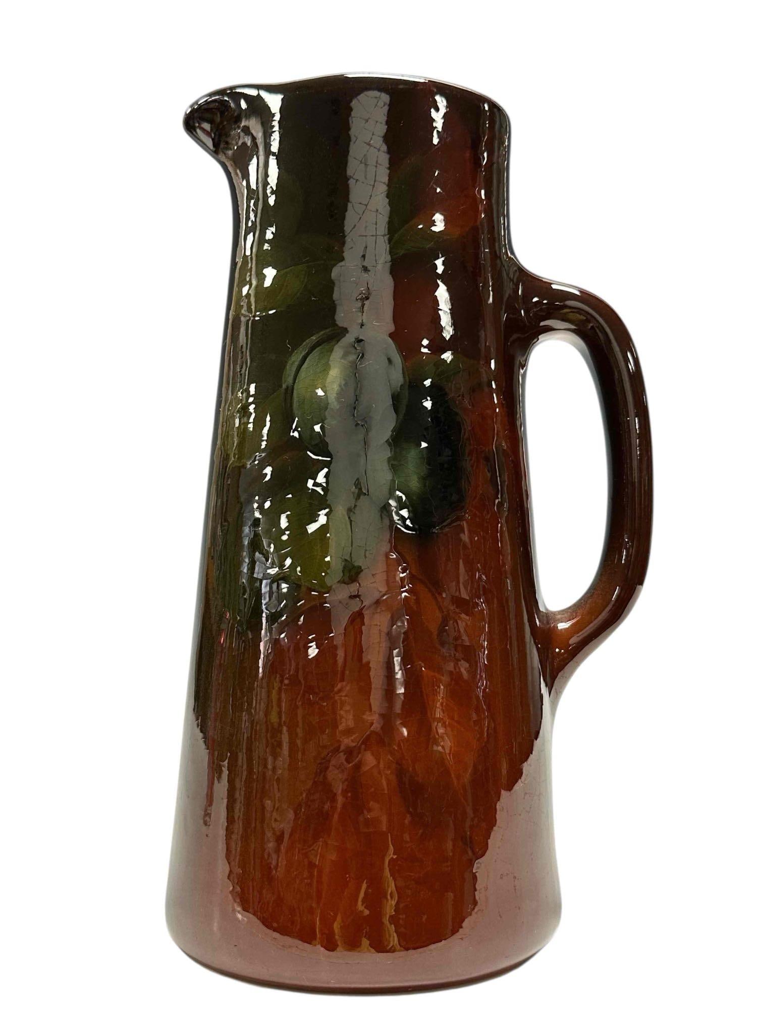 Weller Louwelsa Plum Tankard Pitcher (1 of 16)