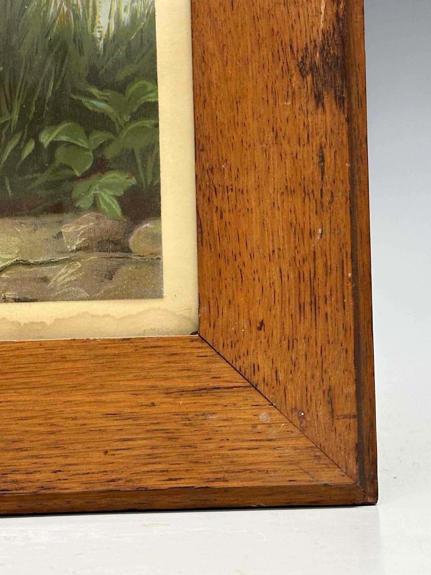 Victorian "Esther at the Wall" Framed Print - 5