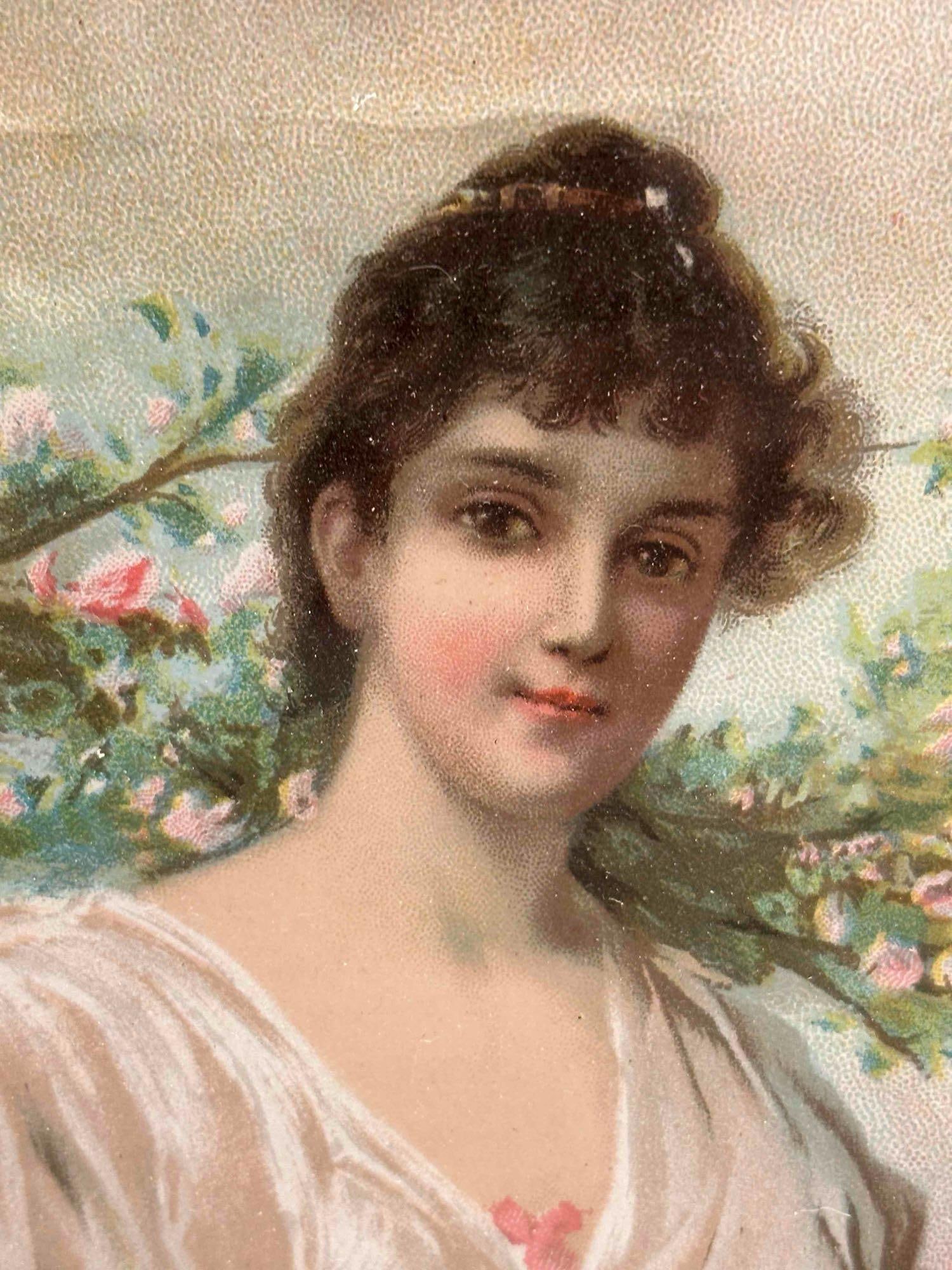 Victorian "Esther at the Wall" Framed Print - 7