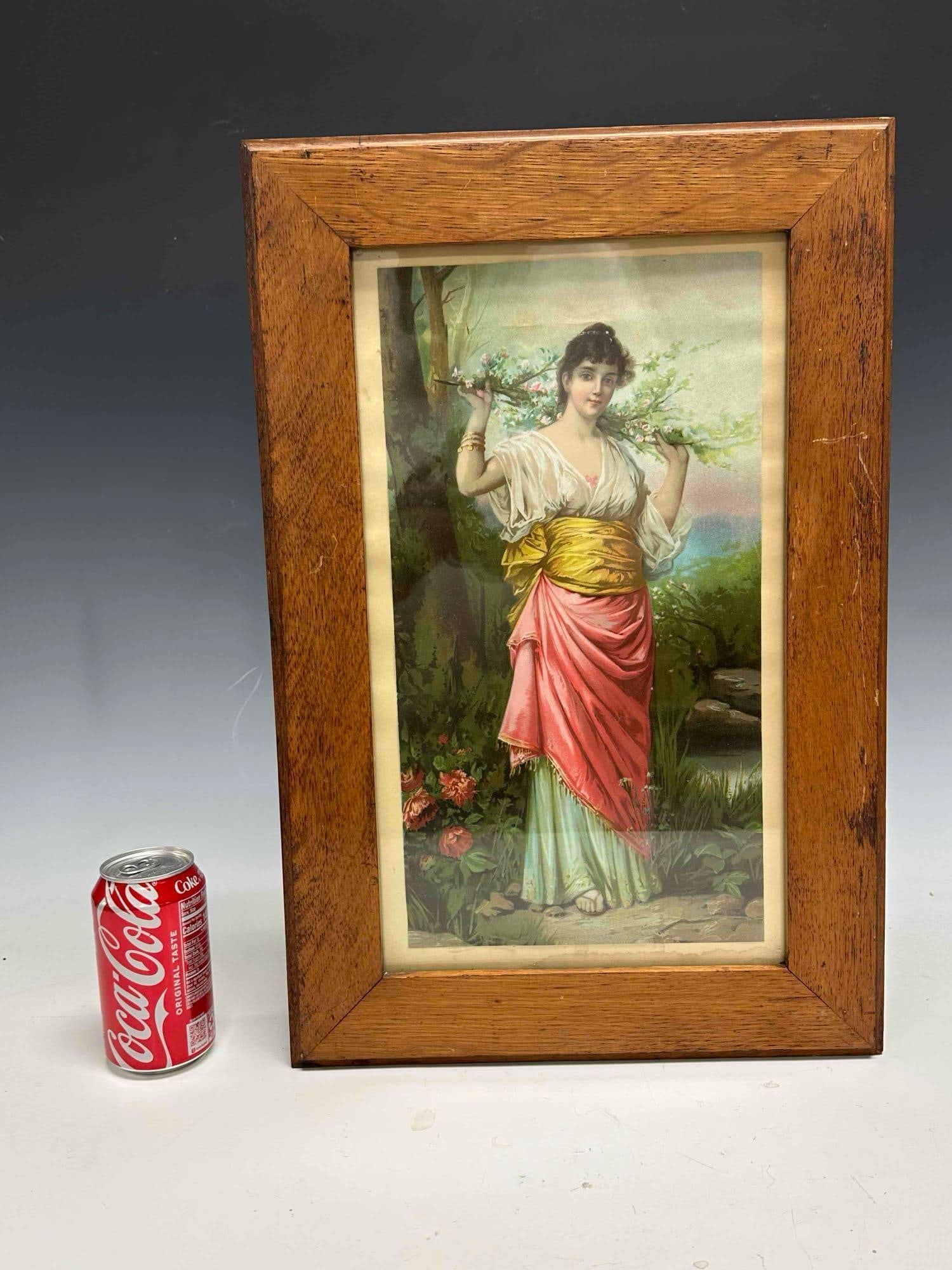Victorian "Esther at the Wall" Framed Print - 9