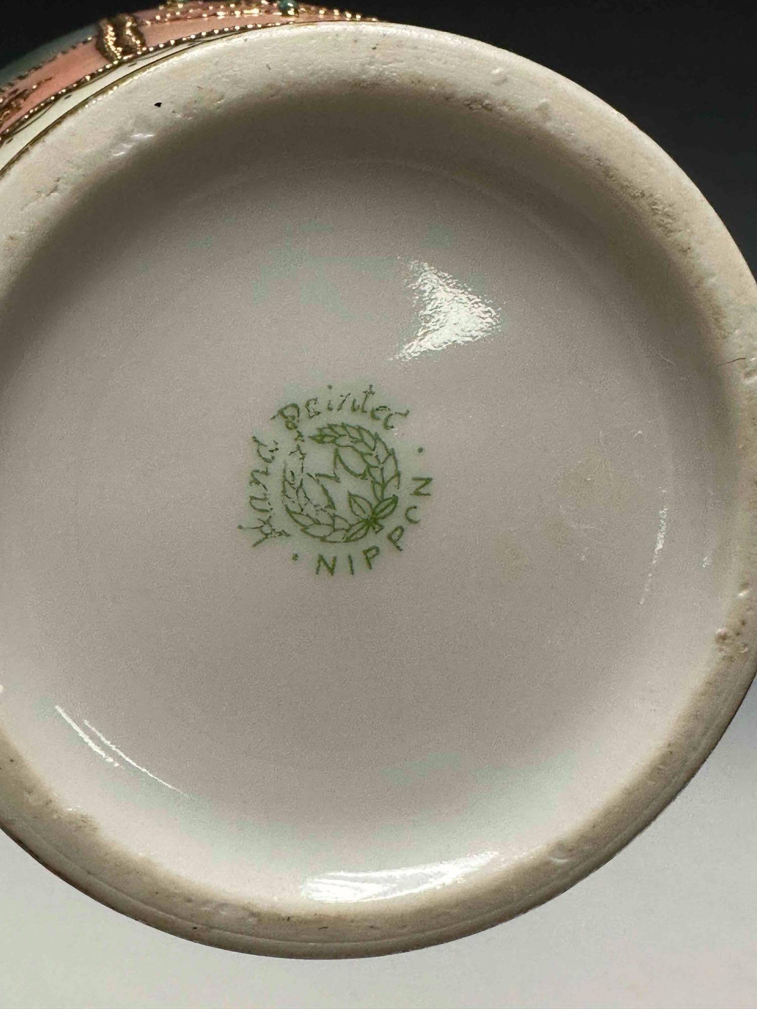 Nippon Landscape Porcelain Vases (2) - 19