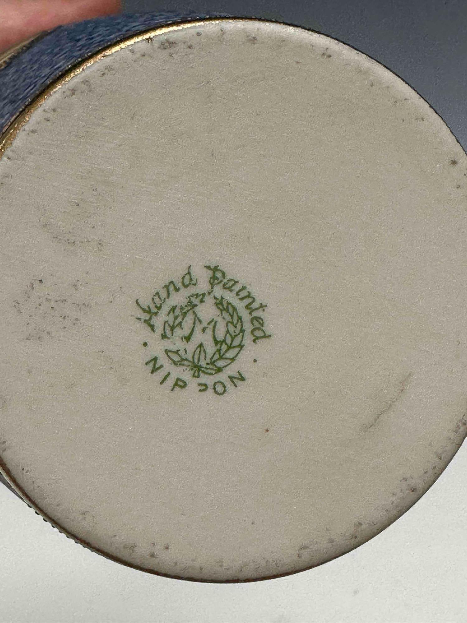 Nippon Landscape Porcelain Vases (2) - 9