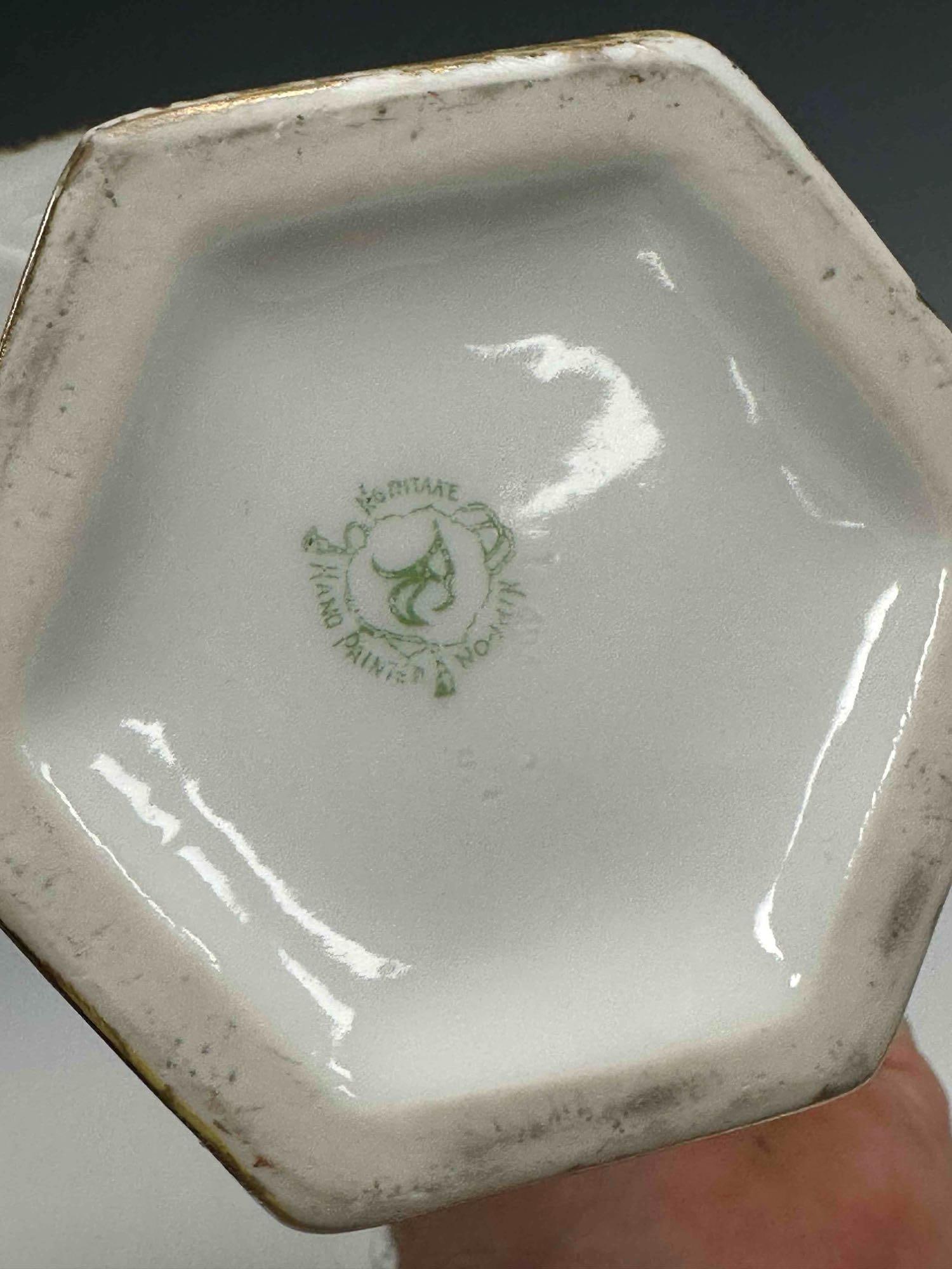 Porcelain Tea/Coffee Pots Gold Encrusted and Nippon (2) - 11