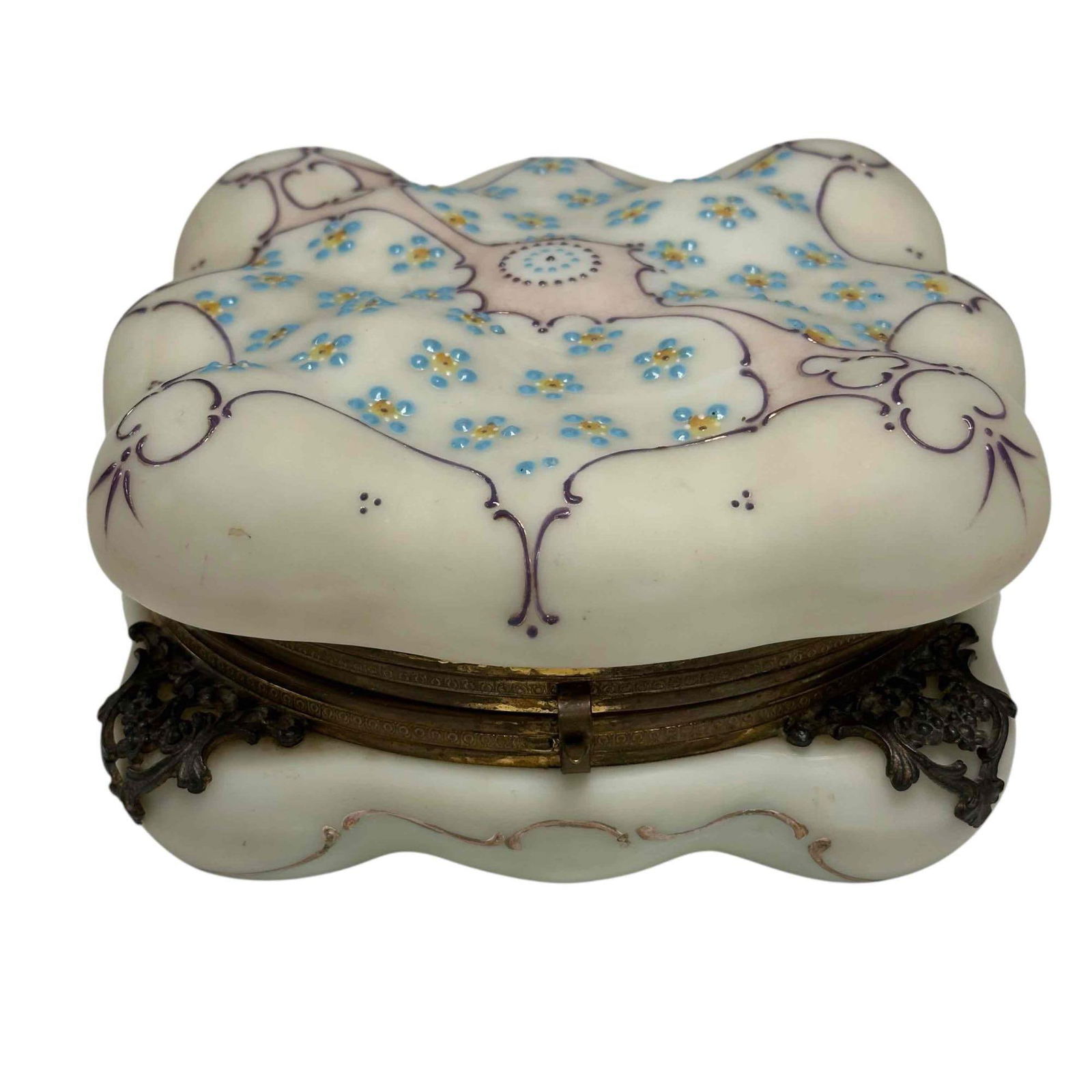 Wavecrest Egg Crate Dresser Box Unmarked (1 of 20)