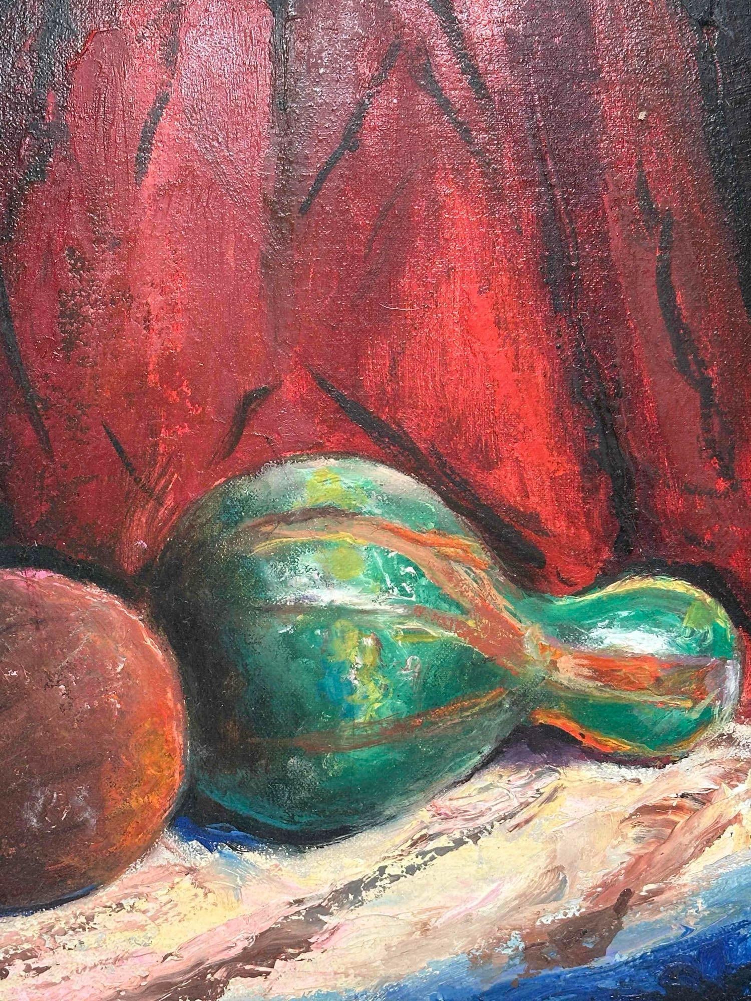Walter A. Bailey (1894-1989) Still Life Oil on Board Painting - 3
