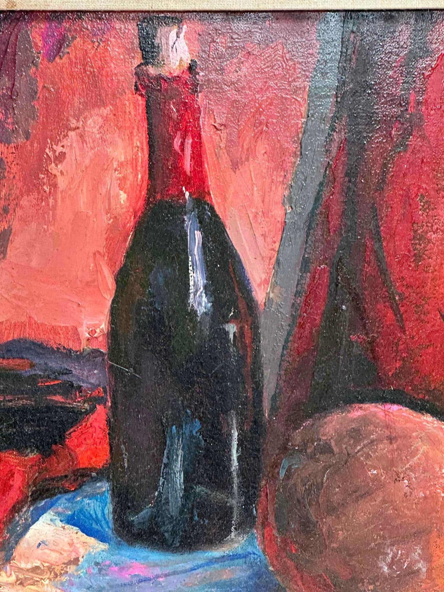 Walter A. Bailey (1894-1989) Still Life Oil on Board Painting - 5