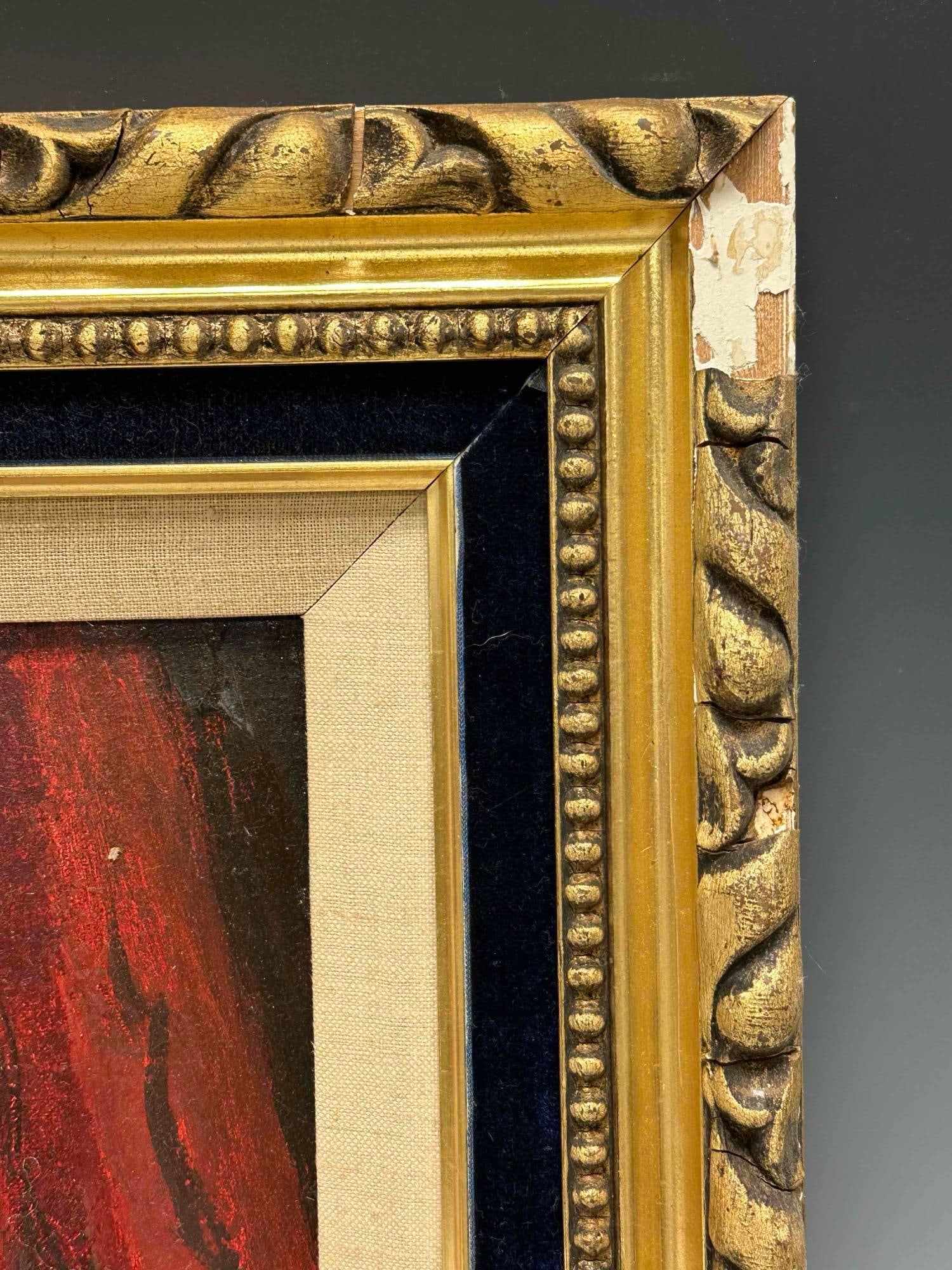 Walter A. Bailey (1894-1989) Still Life Oil on Board Painting - 8