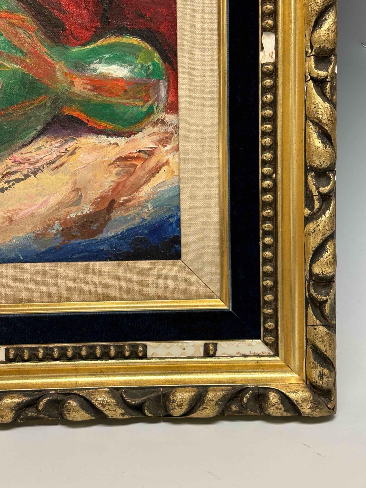 Walter A. Bailey (1894-1989) Still Life Oil on Board Painting - 9