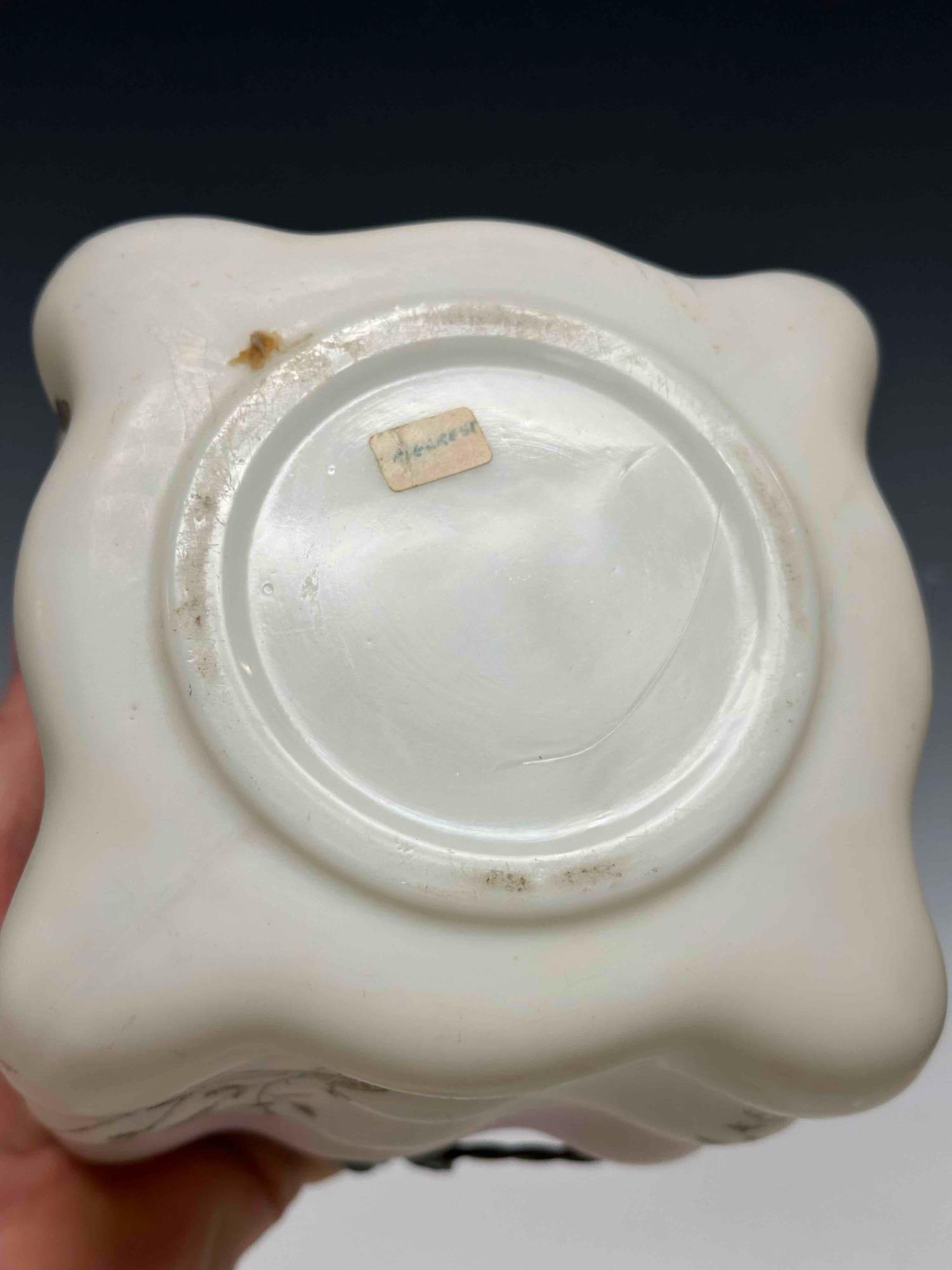 19th Century Satin Biscuit Jars Wavecrest (2) - 9