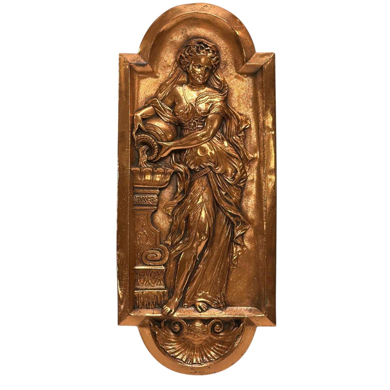 Danaides of Argos Copper Wall Art Plaque (1 of 14)