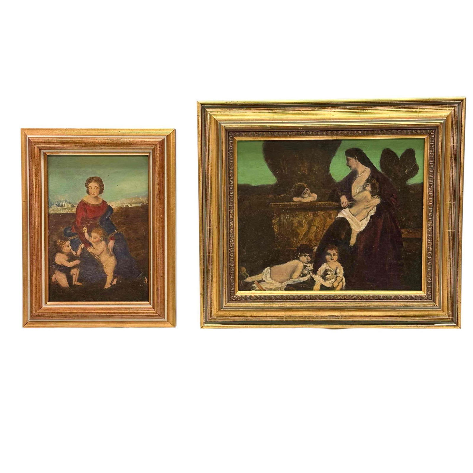 Religious Hand Painted Framed Tiles (2) (1 of 18)