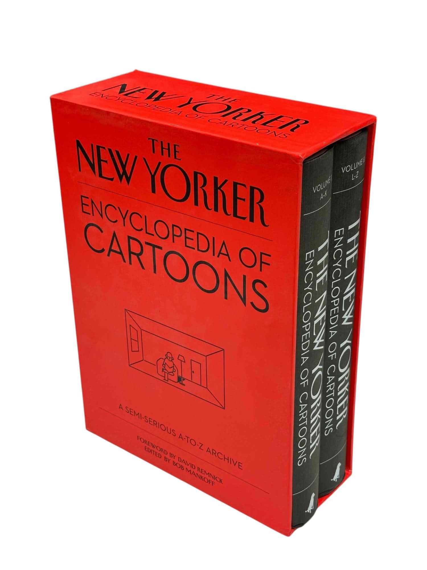The New Yorker Encyclopedia of Cartoons Two Volume Set (1 of 20)