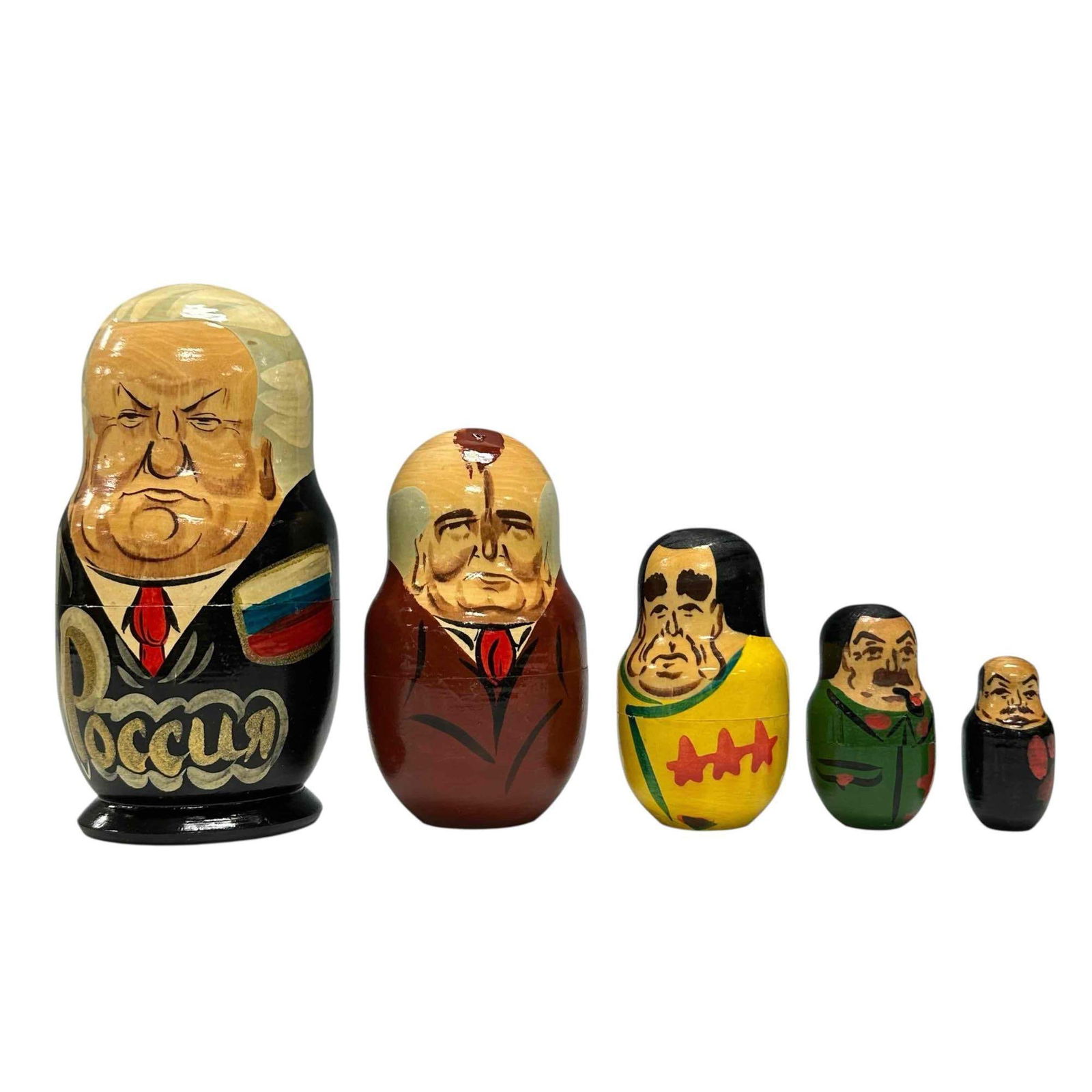 Russian Nesting Dolls (3) - 2