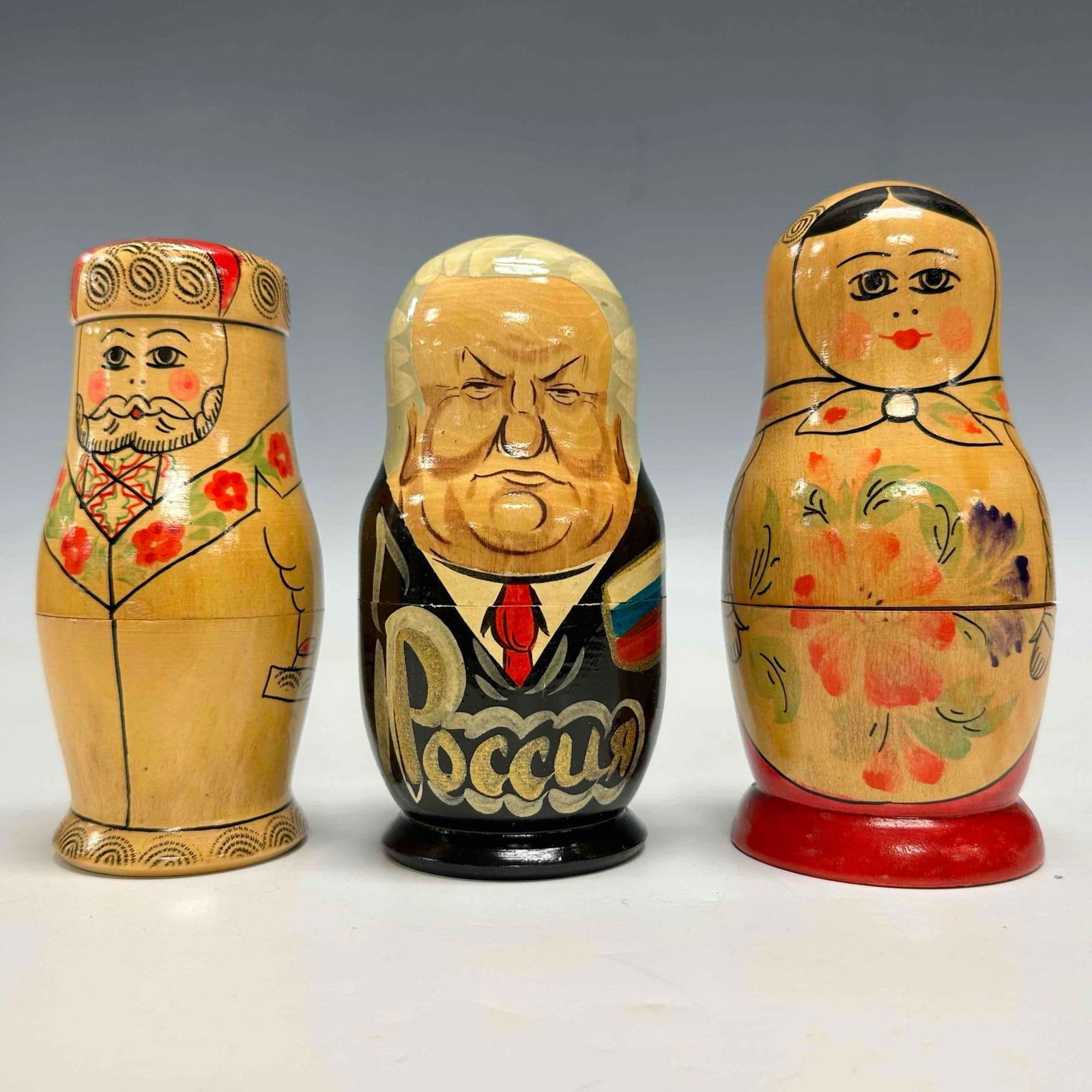 Russian Nesting Dolls (3) - 3