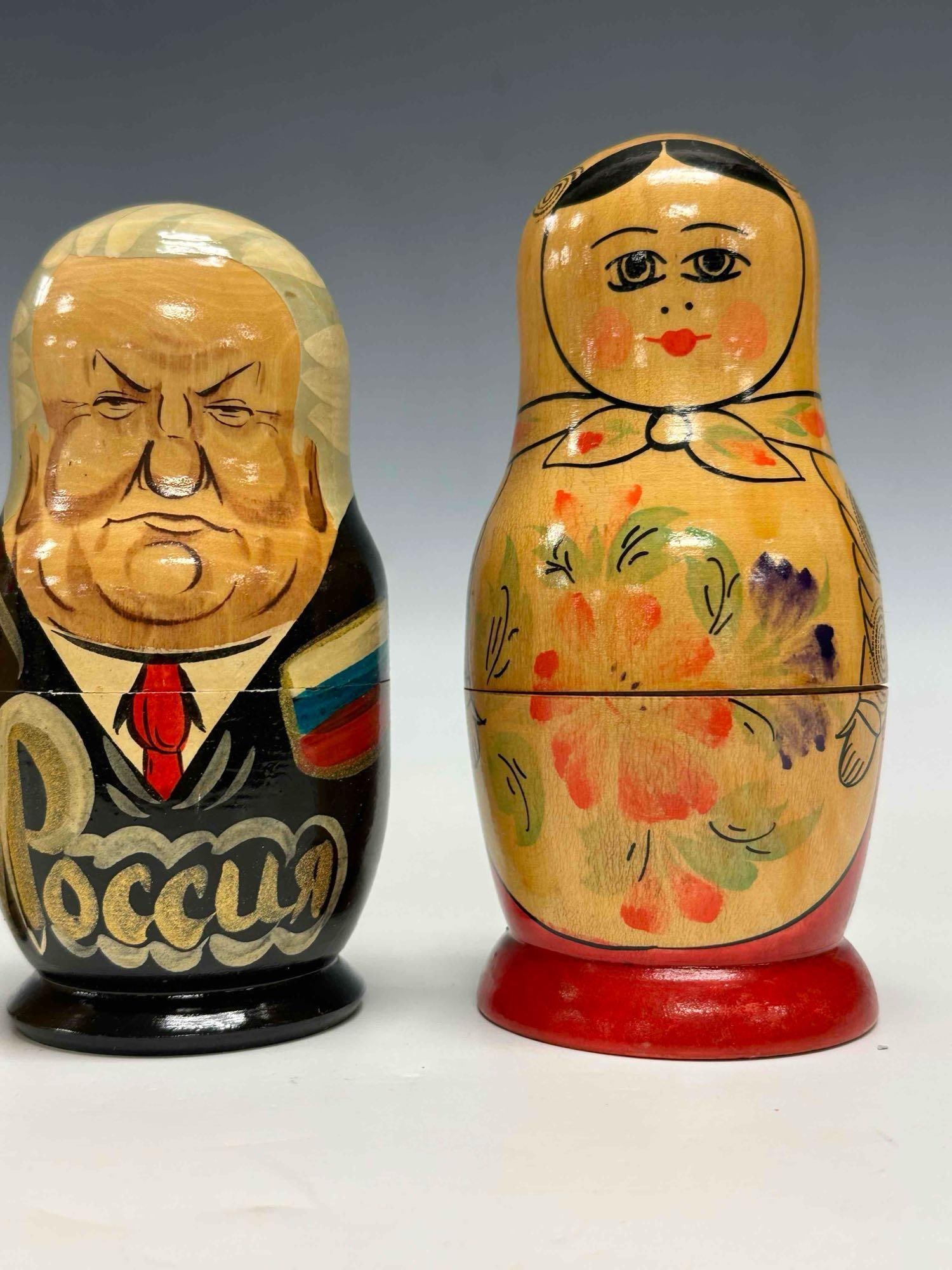 Russian Nesting Dolls (3) - 5
