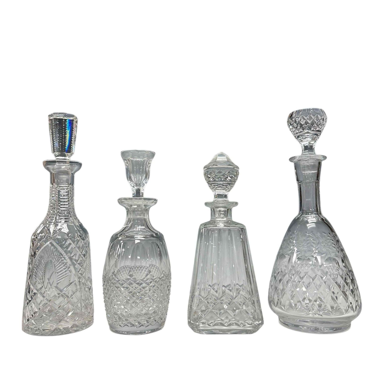 WATERFORD Crystal Decanters (3) with Stoppers (1 of 20)
