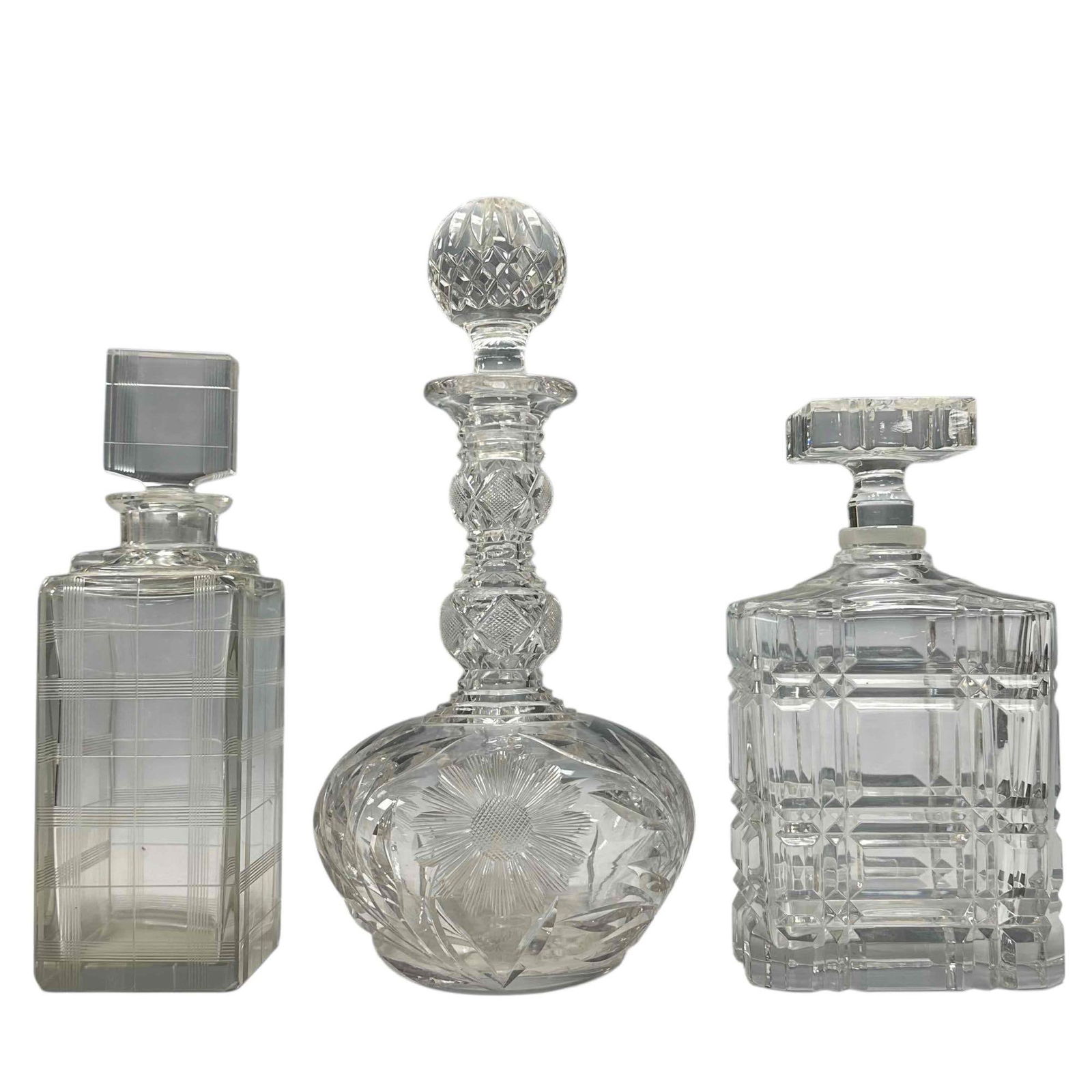 Ralph Lauren American Brilliant Cut and Designer Decanters (3) (1 of 20)