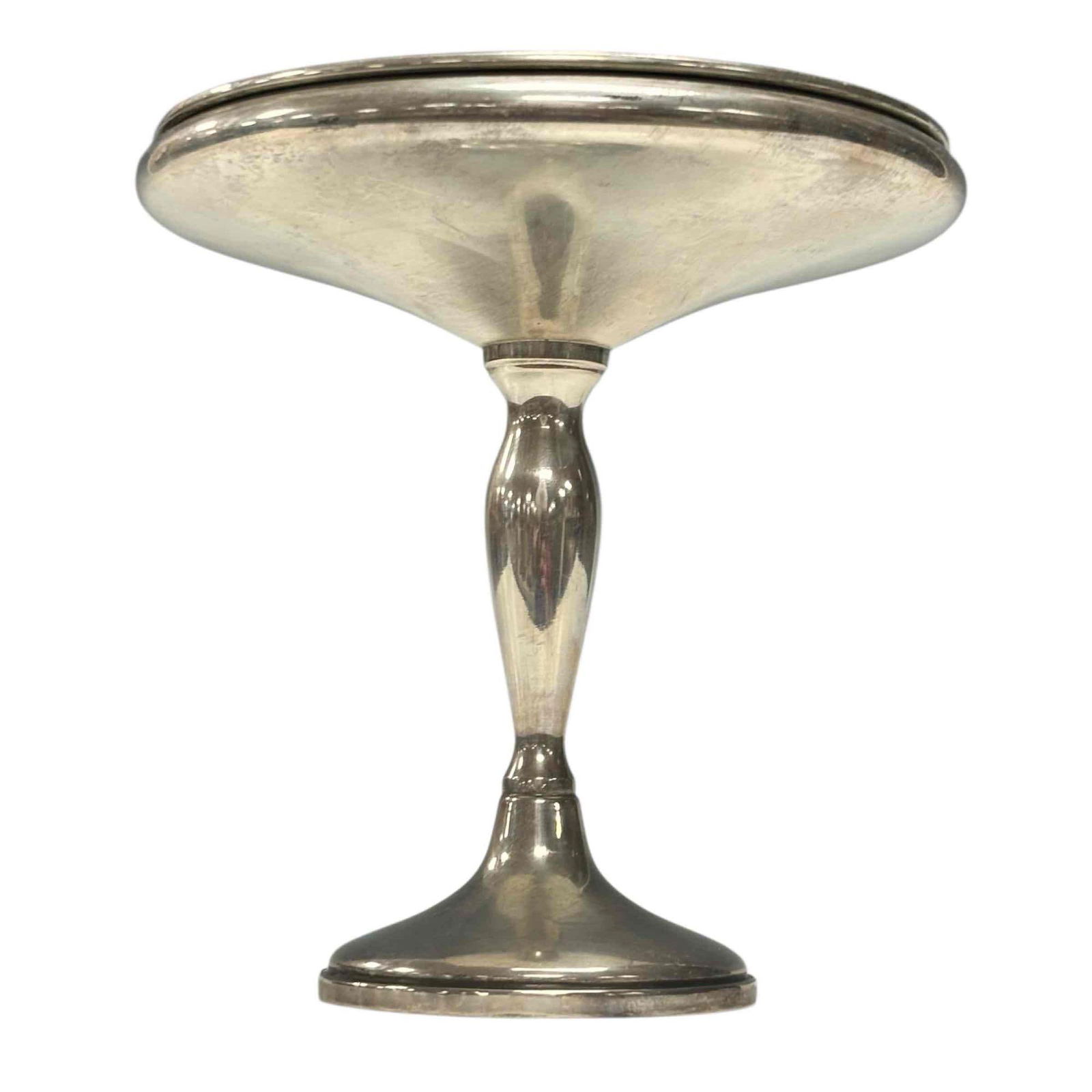 Compote Candy or Nut Dish Sterling Silver Weighted (1 of 9)