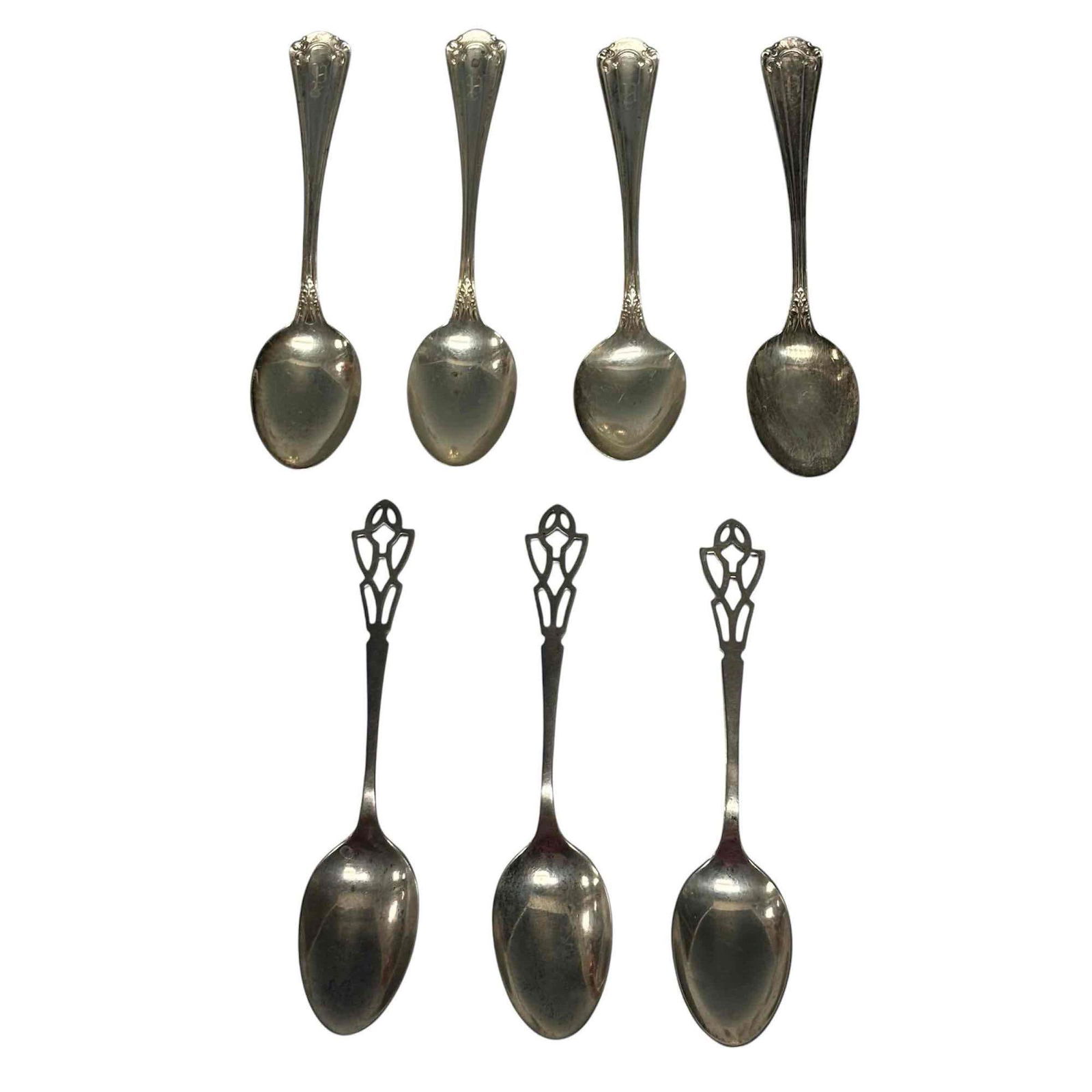 Sterling Silver Flatware Spoon Grouping (7) (1 of 6)