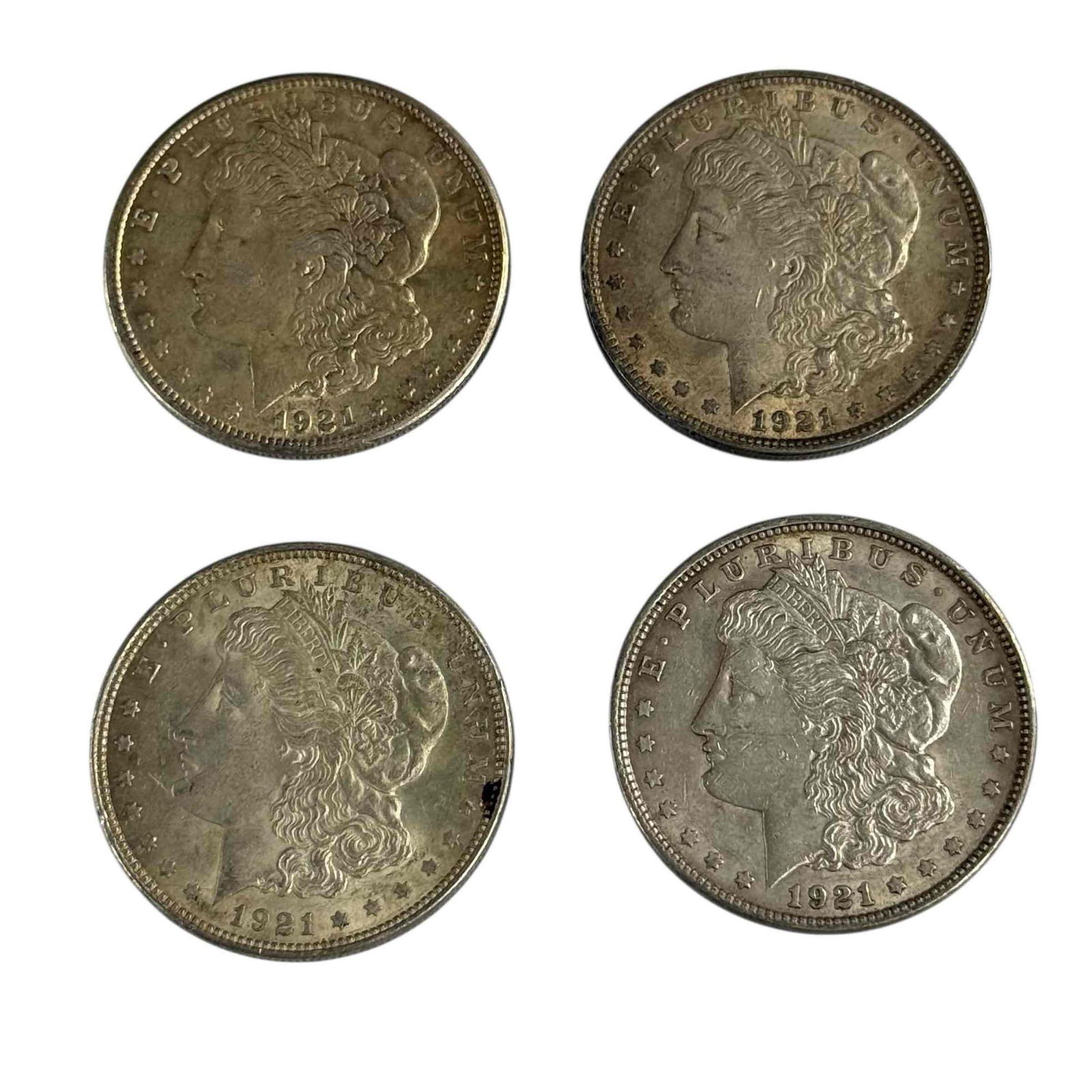1921 Morgan Silver Dollars (4) (1 of 14)