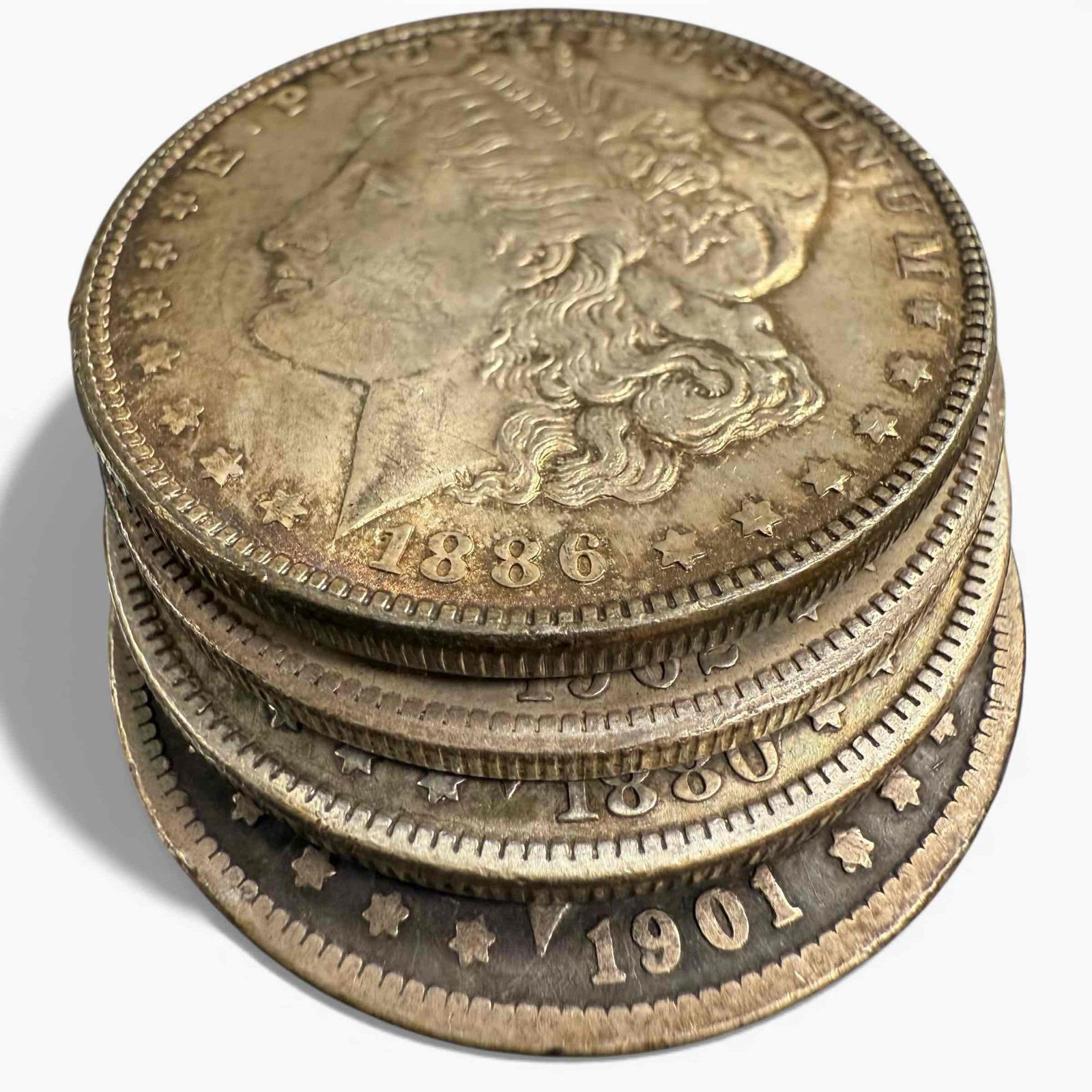 1880 to 1902 Morgan Silver Dollars (4) (1 of 15)