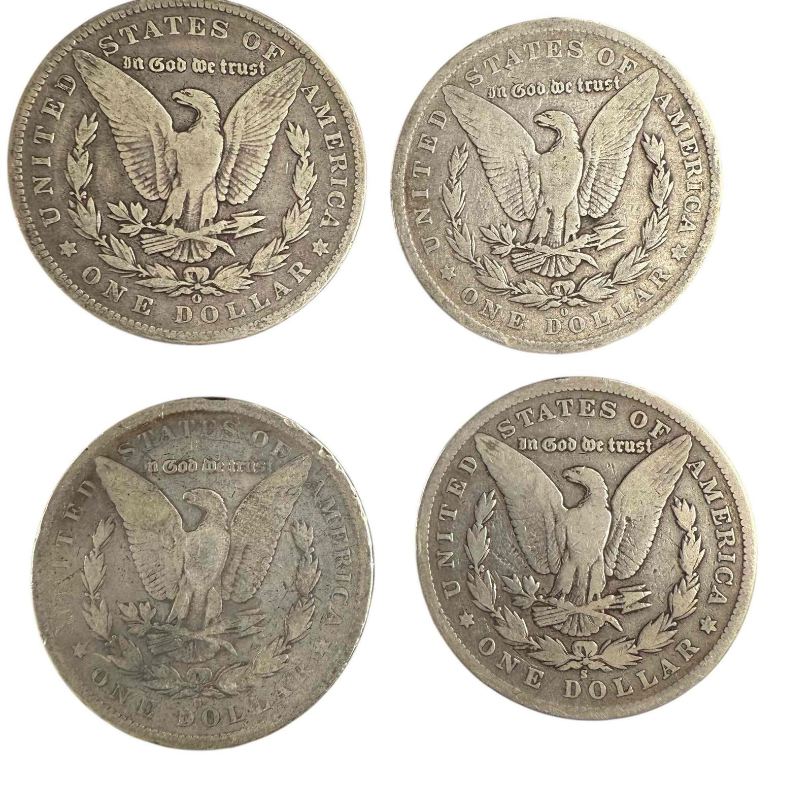 1880 to 1887 Morgan Silver Dollars (4) - 3