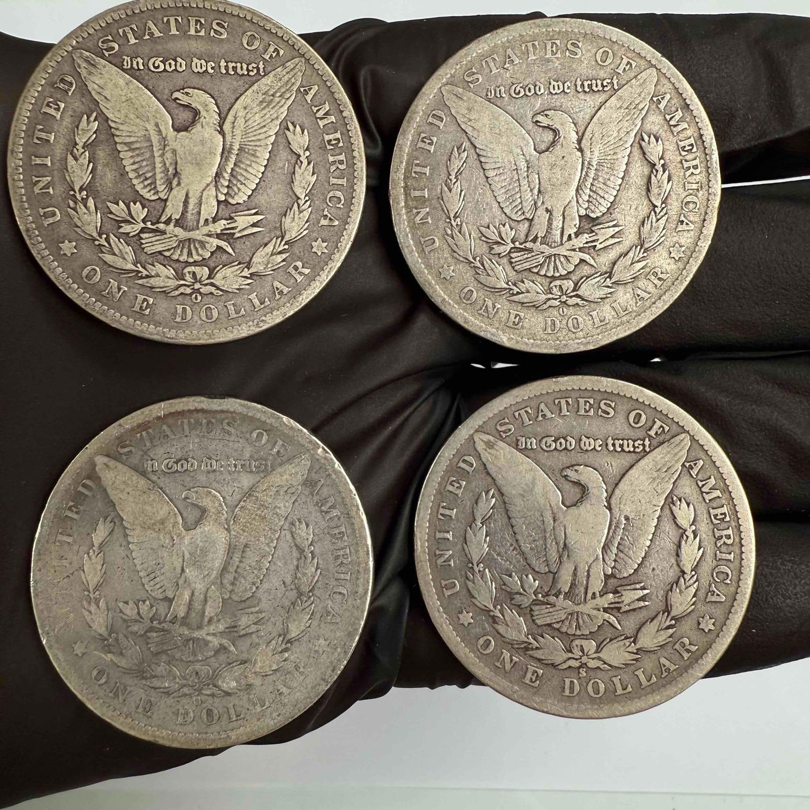 1880 to 1887 Morgan Silver Dollars (4) - 5