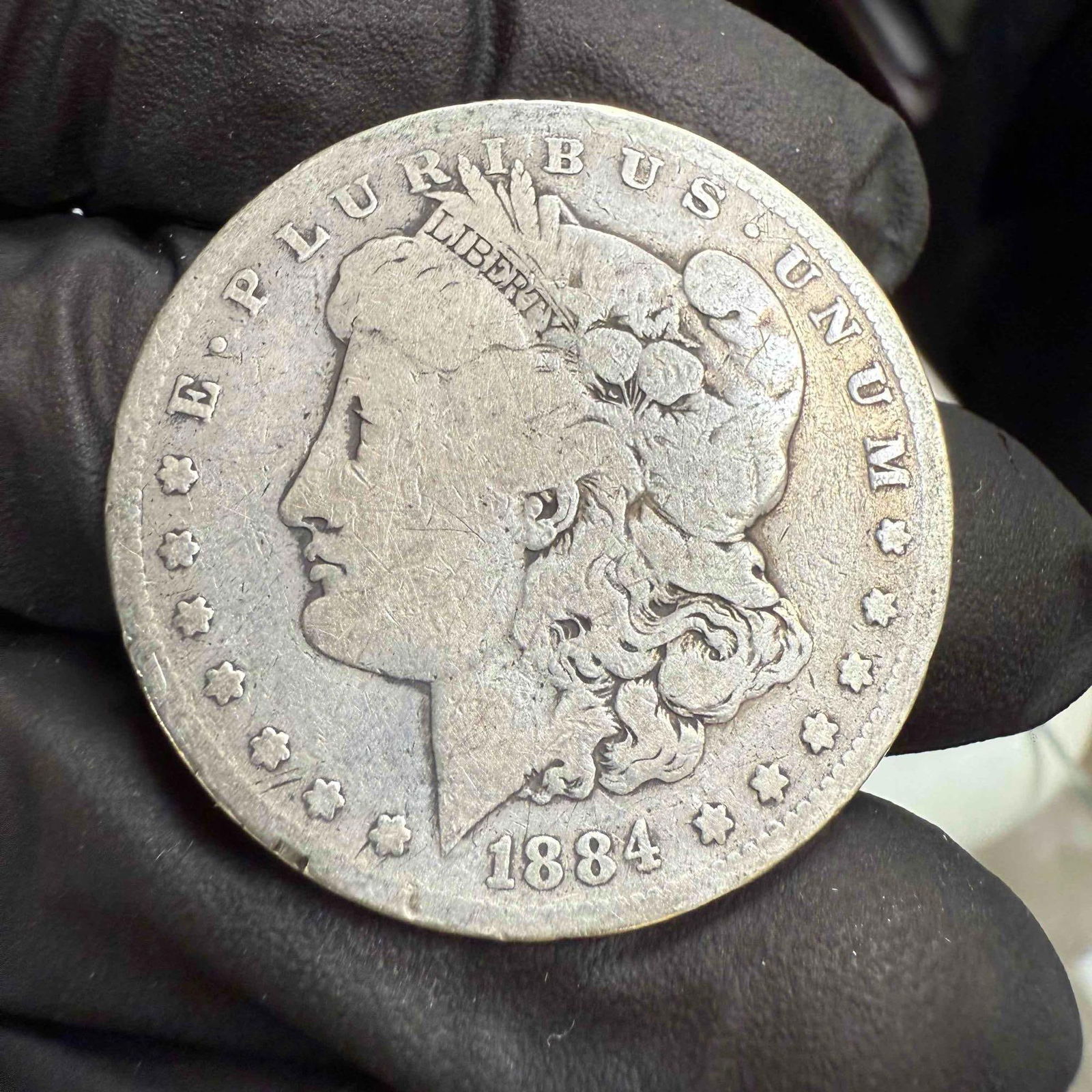 1880 to 1887 Morgan Silver Dollars (4) - 9