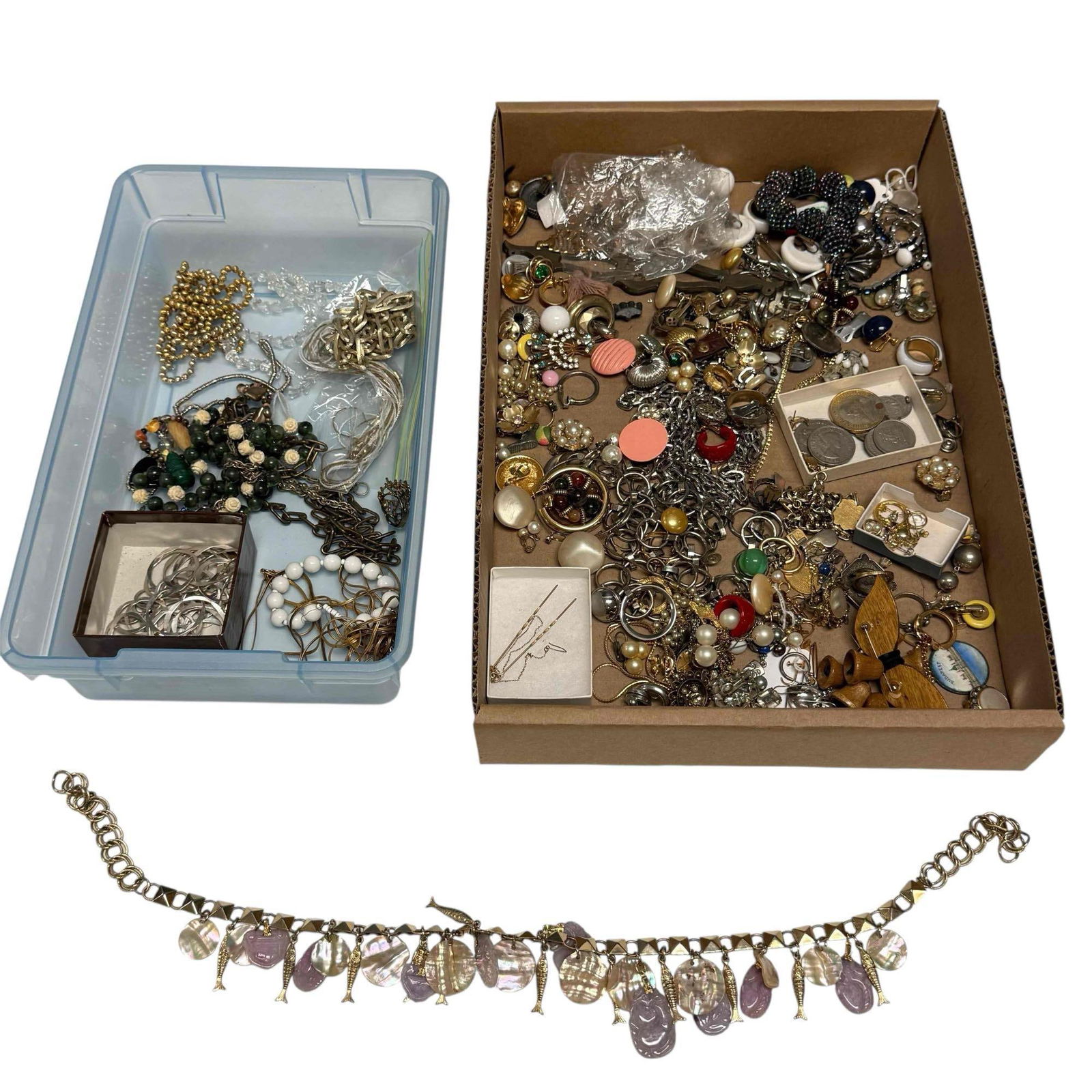 Large Collection Lot of Costume Jewelry (1 of 20)