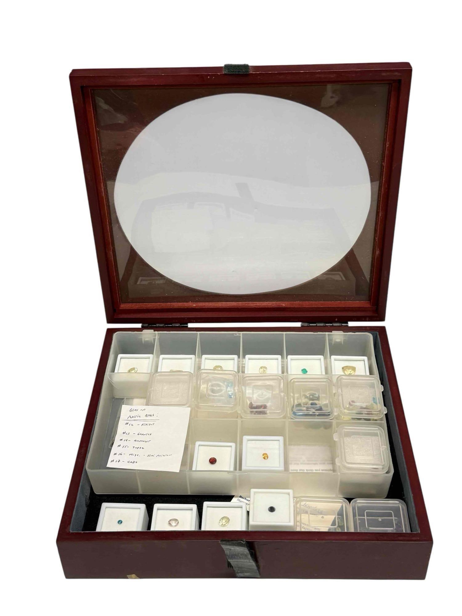 Group of Various Unmounted Semi Precious Gem Stones (1 of 16)