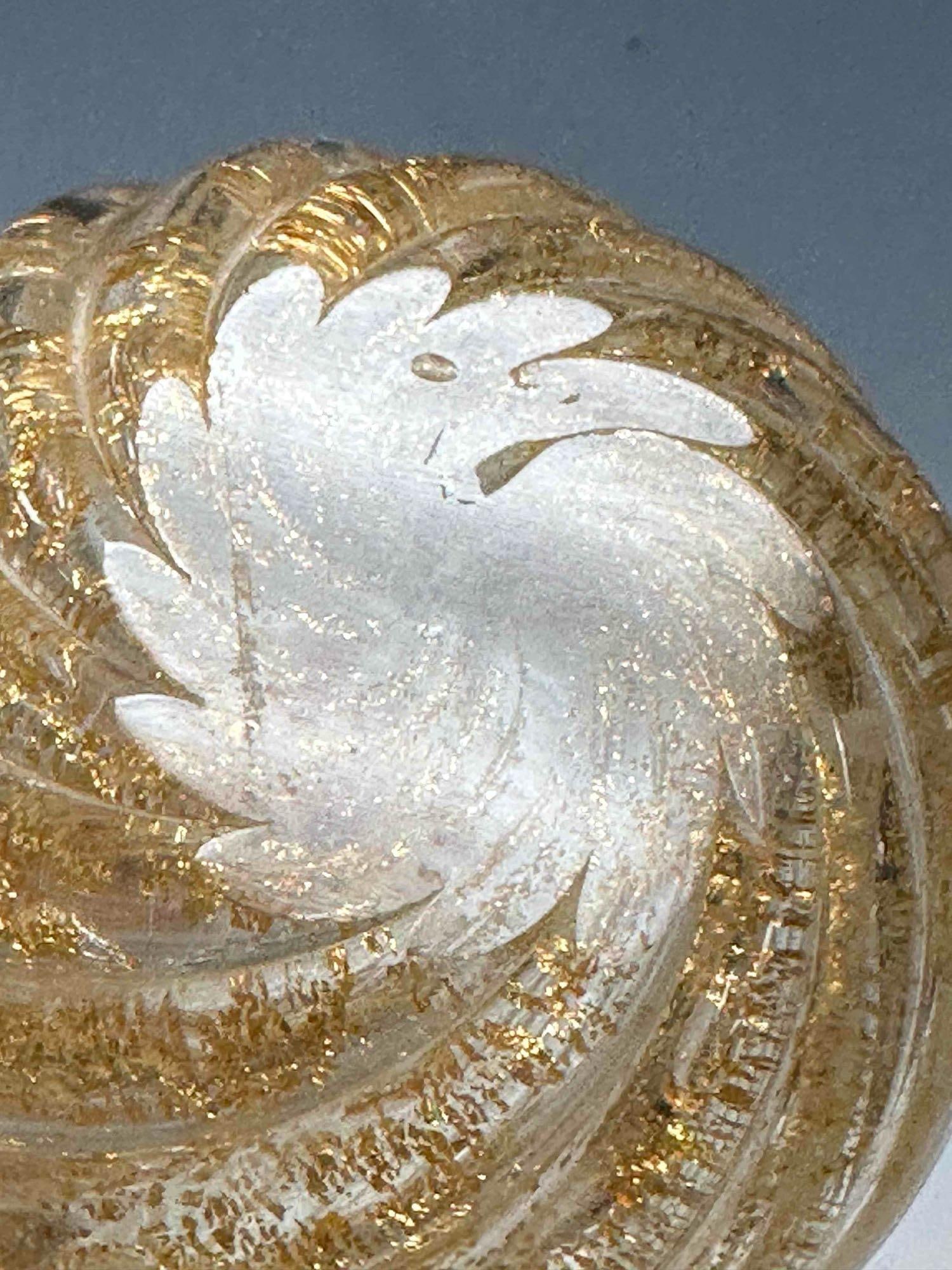 Art Glass Perfume Bottle Decanters (4) - 12